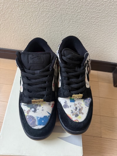 Supreme × Nike SB Dunk Low "Rammellzee"