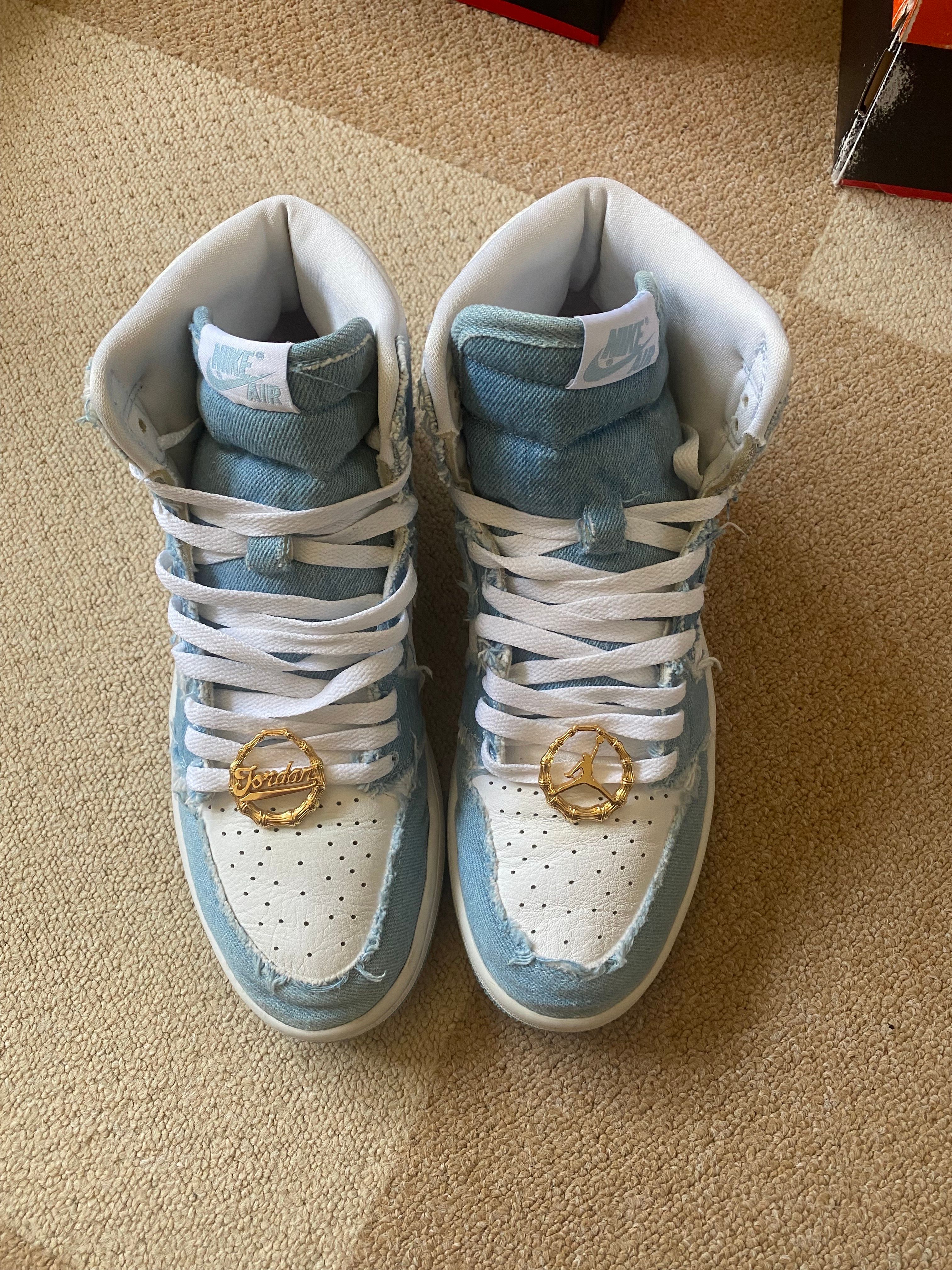 Nike Women's Air Jordan 1 High OG "Denim"