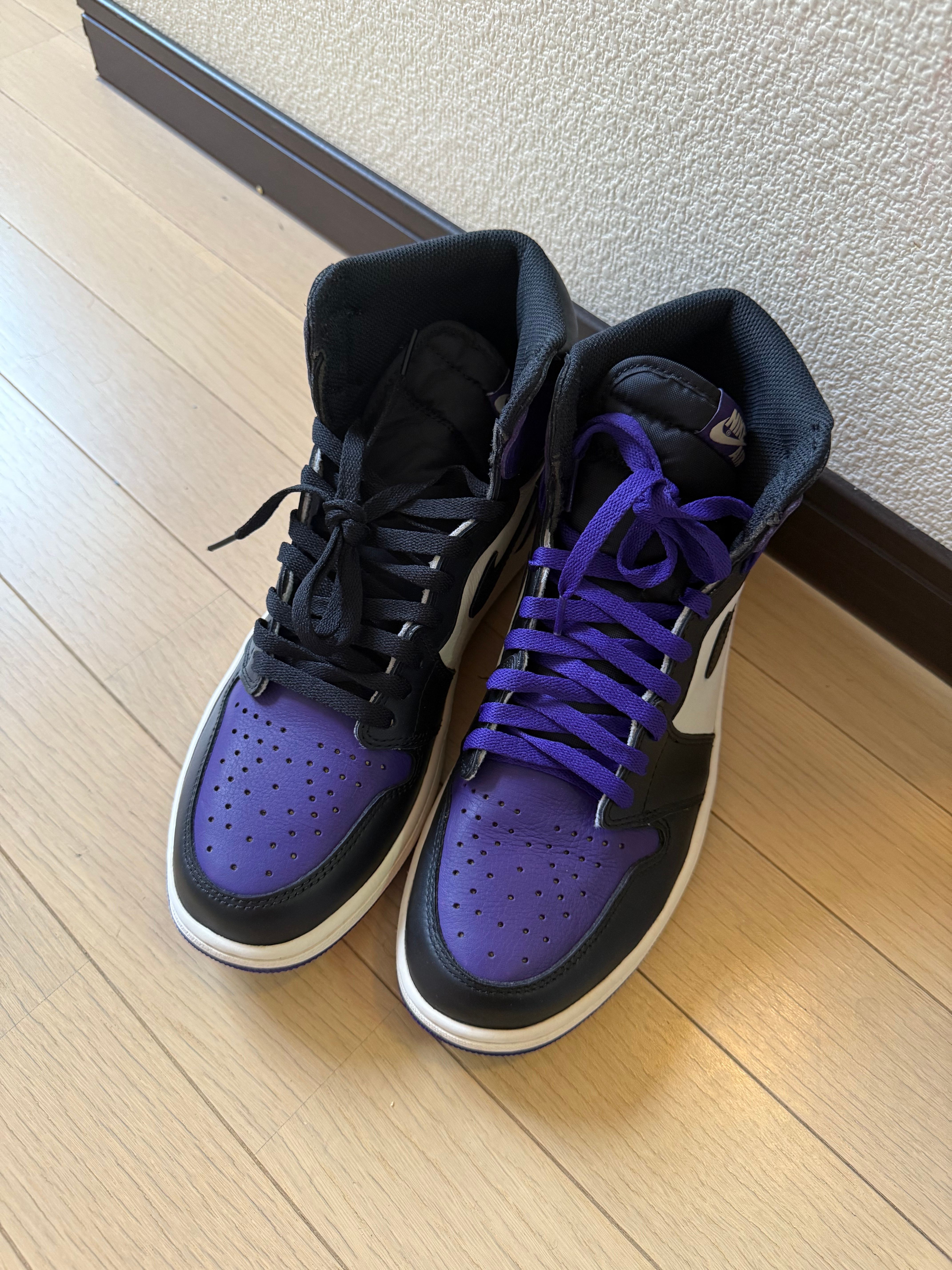 Nike Air Jordan 1 Retro High OG "Court Purple" (2018)