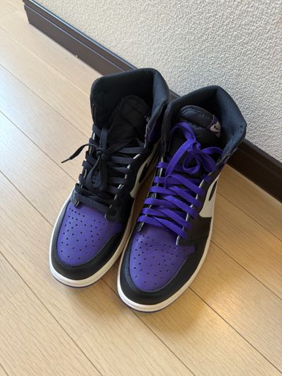 Nike Air Jordan 1 Retro High OG "Court Purple" (2018)