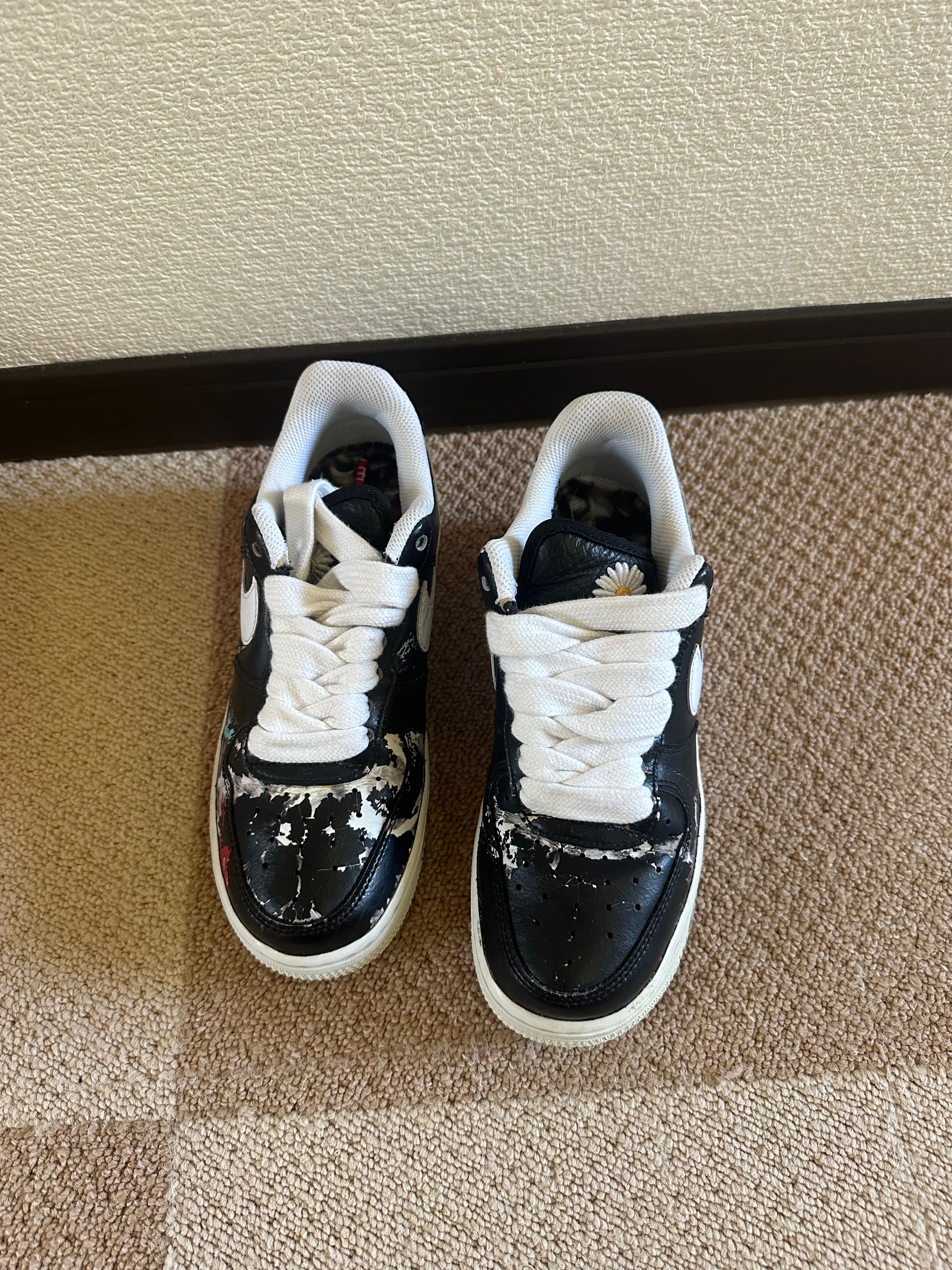 PEACEMINUSONE × Nike Air Force 1 Low Para Noise "Black" / G-DRAGON