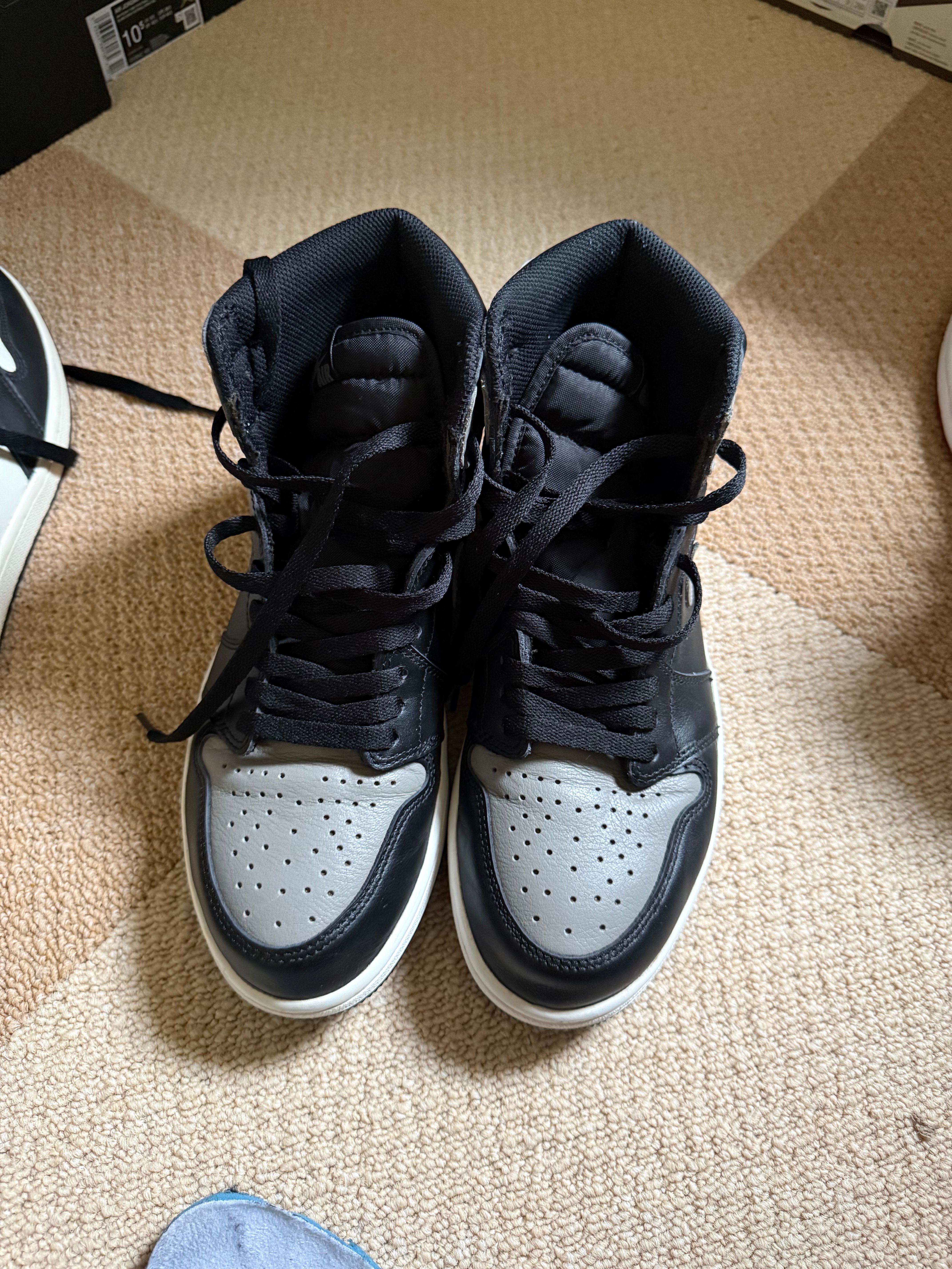 Nike Air Jordan 1 Retro High OG "Shadow"(2018)