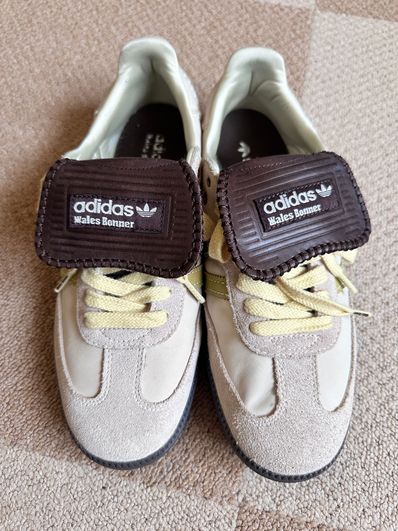 Wales Bonner × adidas Samba Nubuck "Beige"
