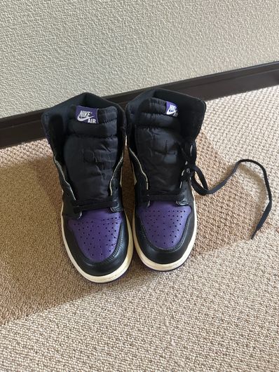 Nike Air Jordan 1 Retro High OG "Court Purple" (2018)