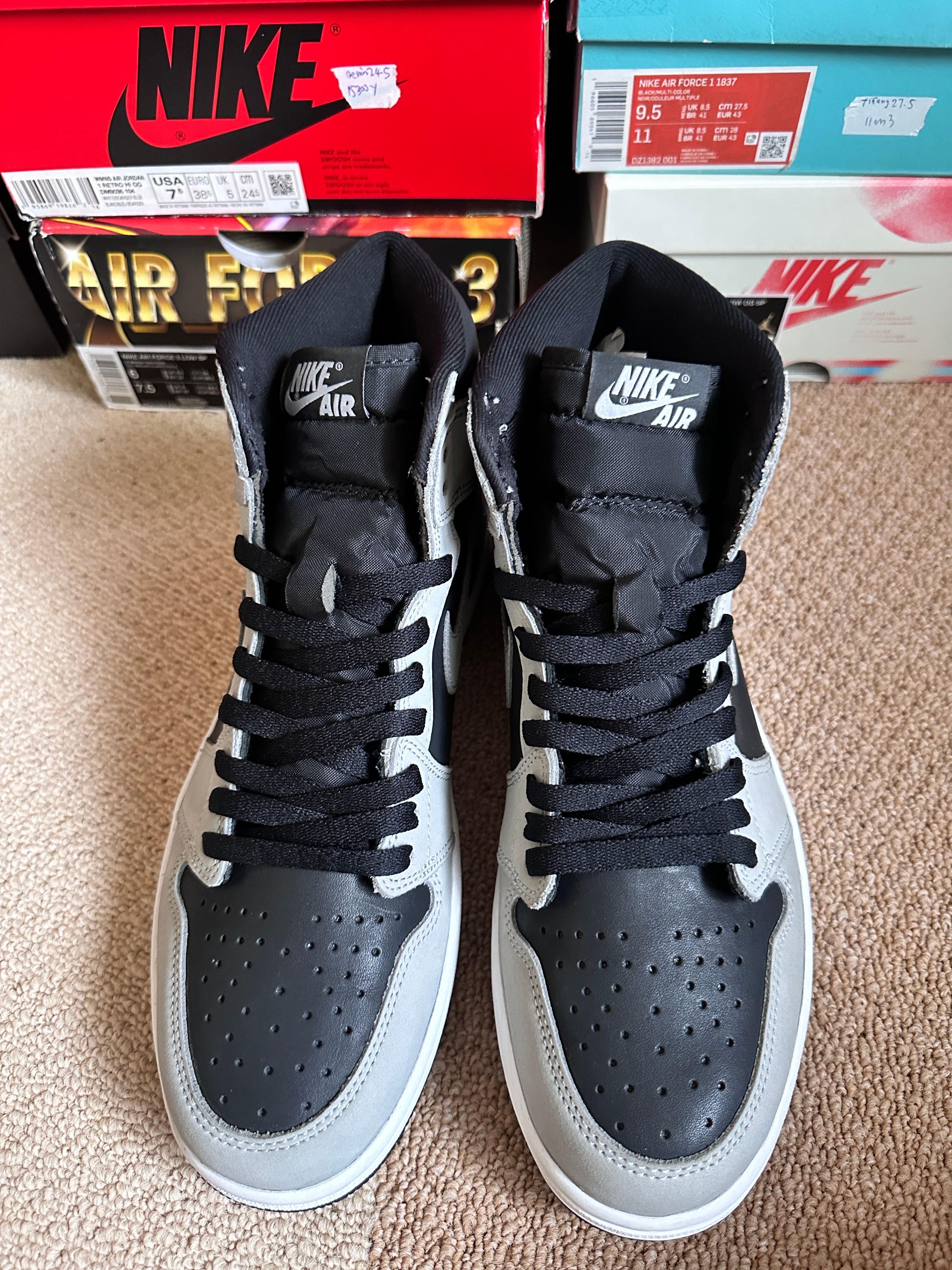 Nike Air Jordan 1 High OG "Shadow 2.0"