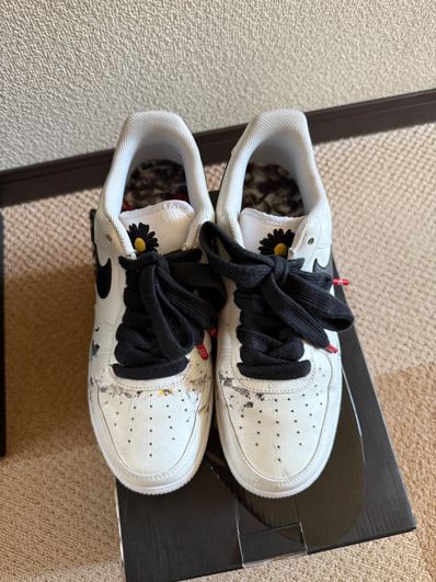 PEACEMINUSONE × Nike Air Force 1 Low "Para-noise/White/Black" / G-DRAGON