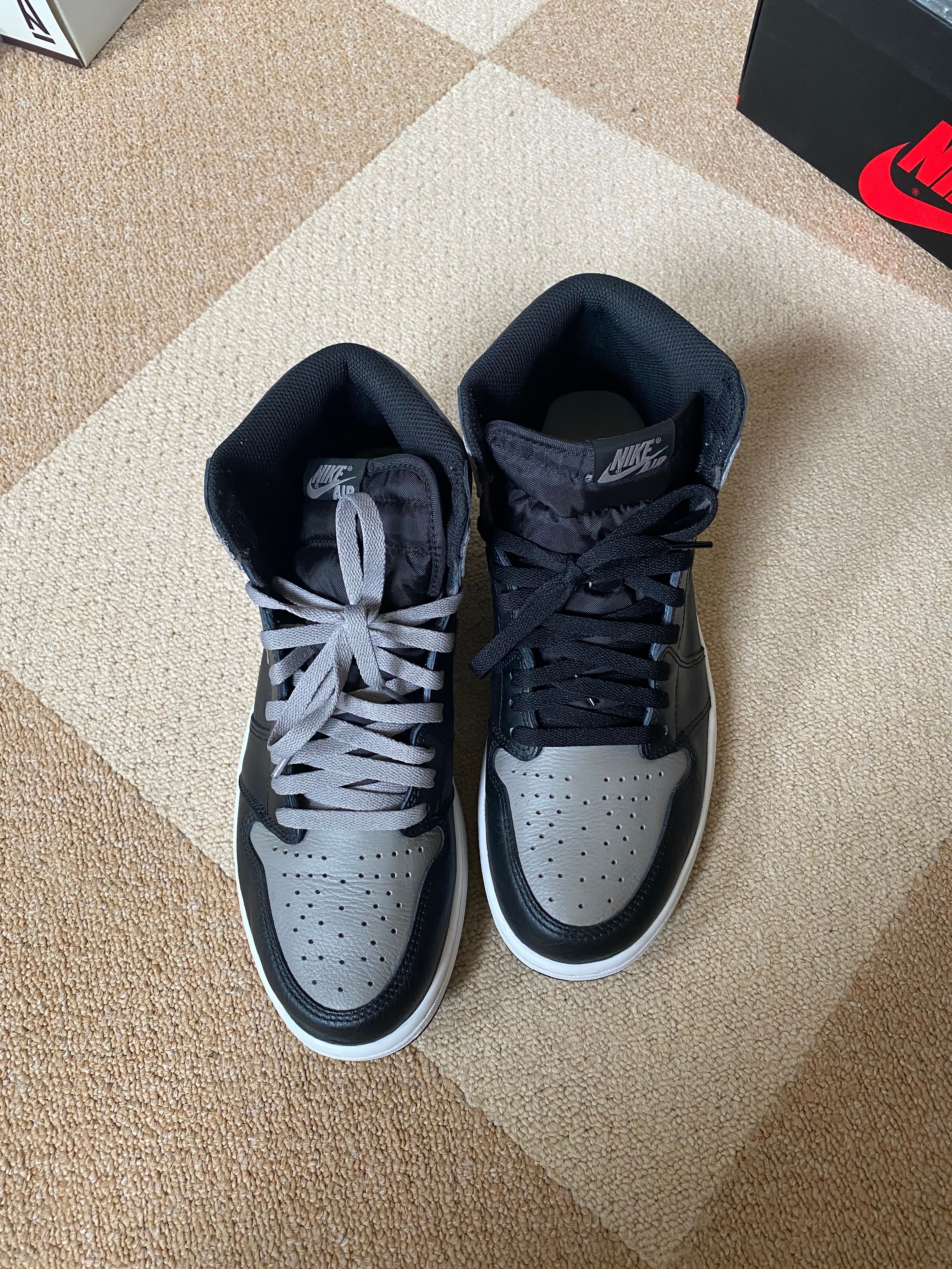 Nike Air Jordan 1 Retro High OG "Shadow"(2018)