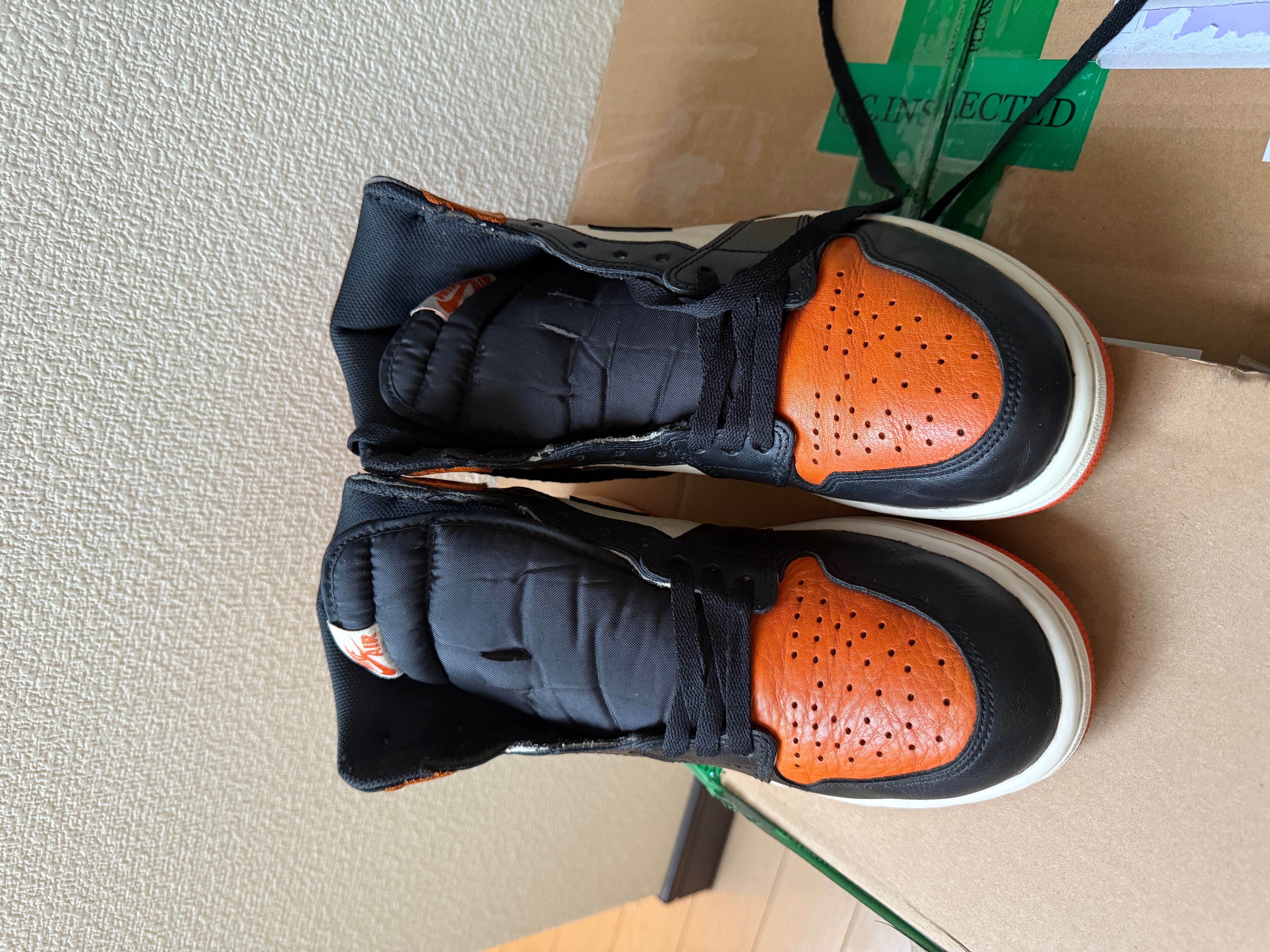 Nike Air Jordan 1 Retro High OG "Shattered Backboard"