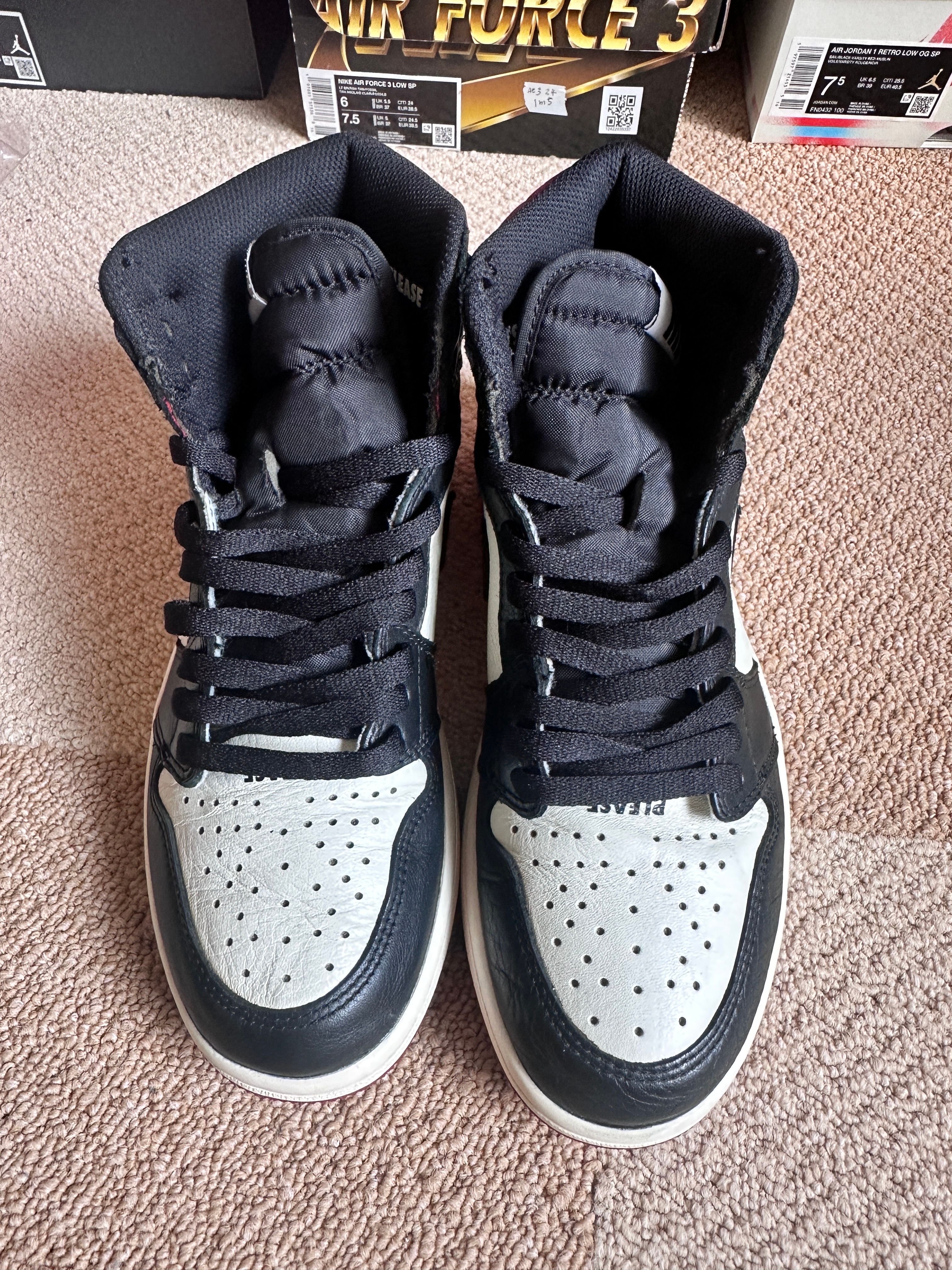 Nike Air Jordan 1 Retro High OG "Not for Resale"