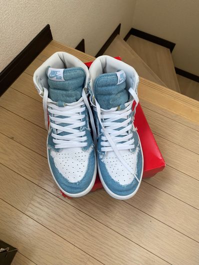 Nike Women's Air Jordan 1 High OG "Denim"