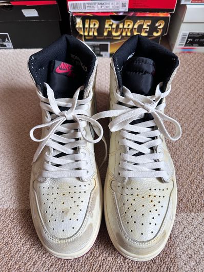 Nigel Sylvester × Nike Air Jordan 1 Retro High OG "Sail"