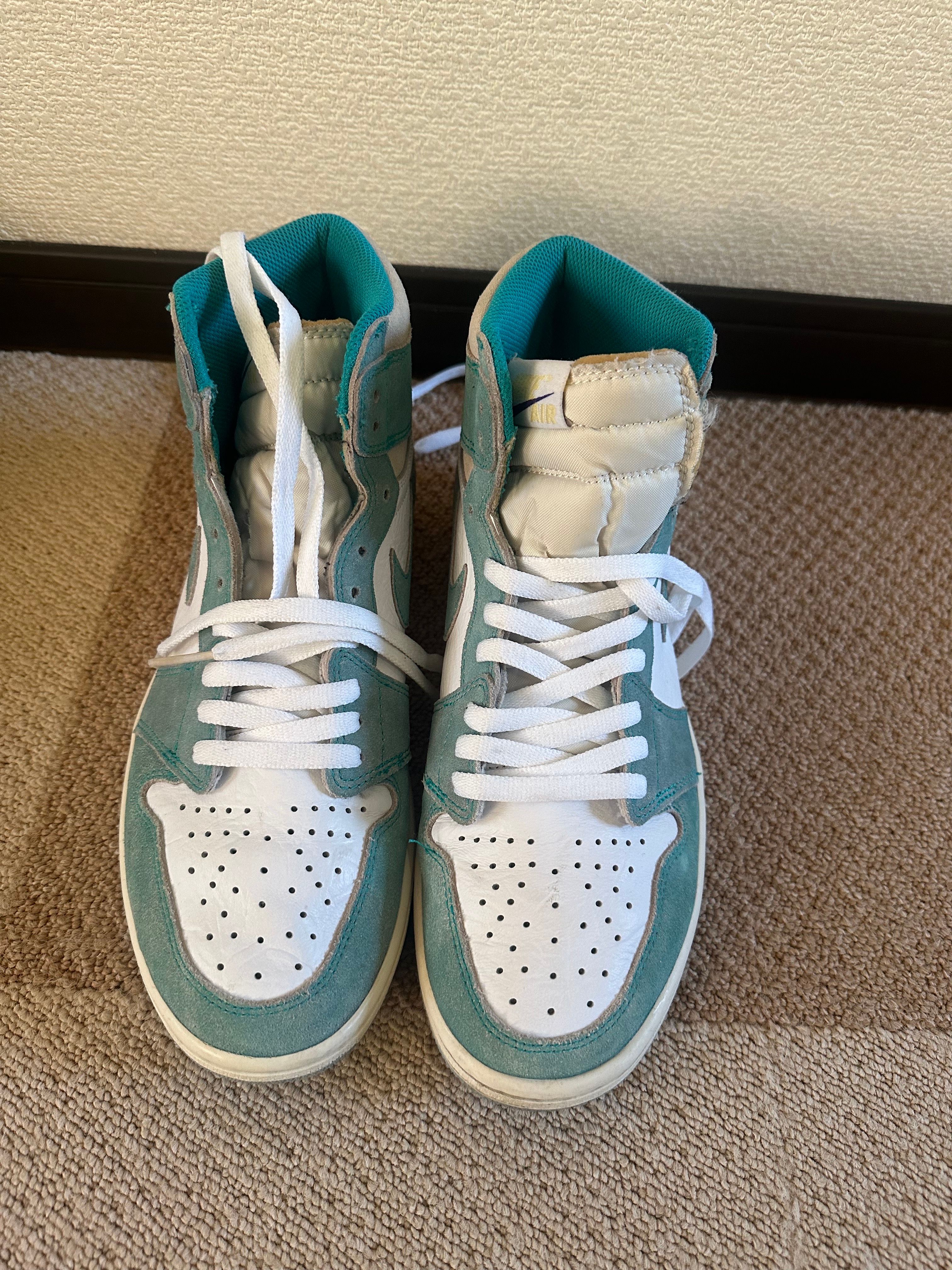 Nike Air Jordan 1 Retro High OG "Turbo Green"