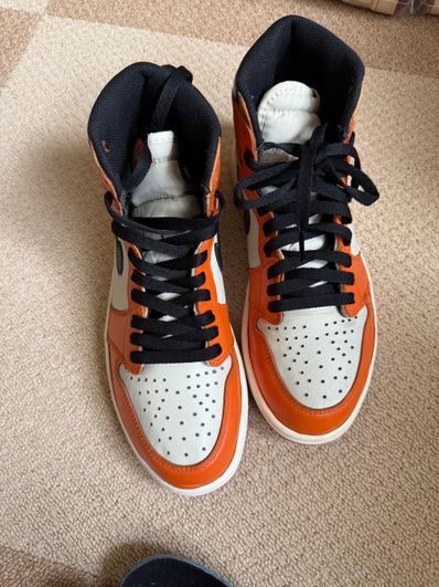 Nike Air Jordan 1 Retro High "Reverse Shattered Backboard"
