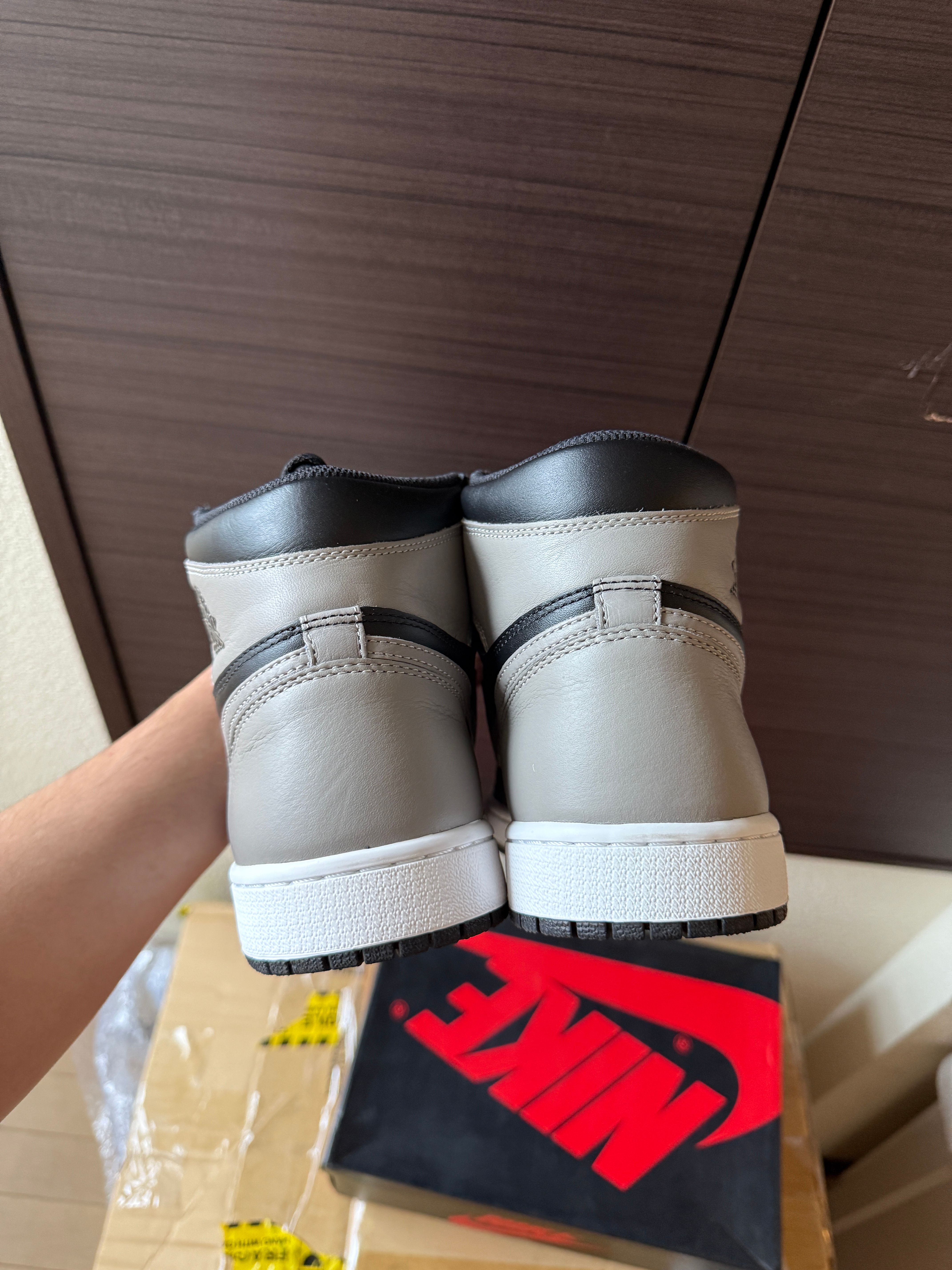 Nike Air Jordan 1 Retro High OG "Shadow"(2018)