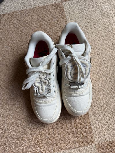 Travis Scott × Nike Air Force 1 Low "Sail"