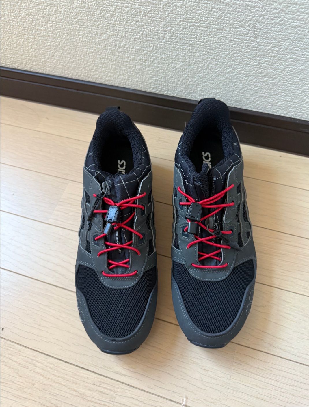 mita sneakers × bal × Asics Gel-Lyte 3 OG "Gunmetal/Black"