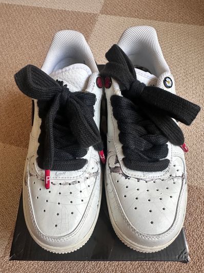 PEACEMINUSONE × Nike Air Force 1 Low "Para-noise/White/Black" / G-DRAGON