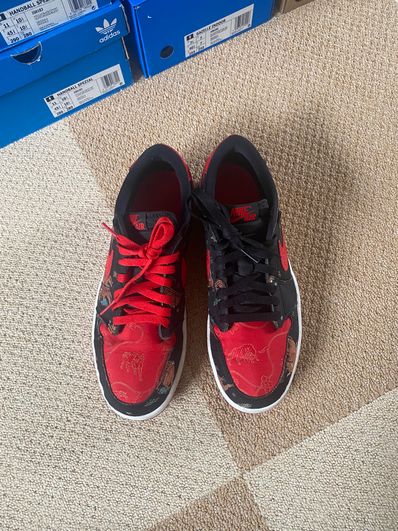NIKE AIR JORDAN 1 LOW "CHINESE NEW YEAR"