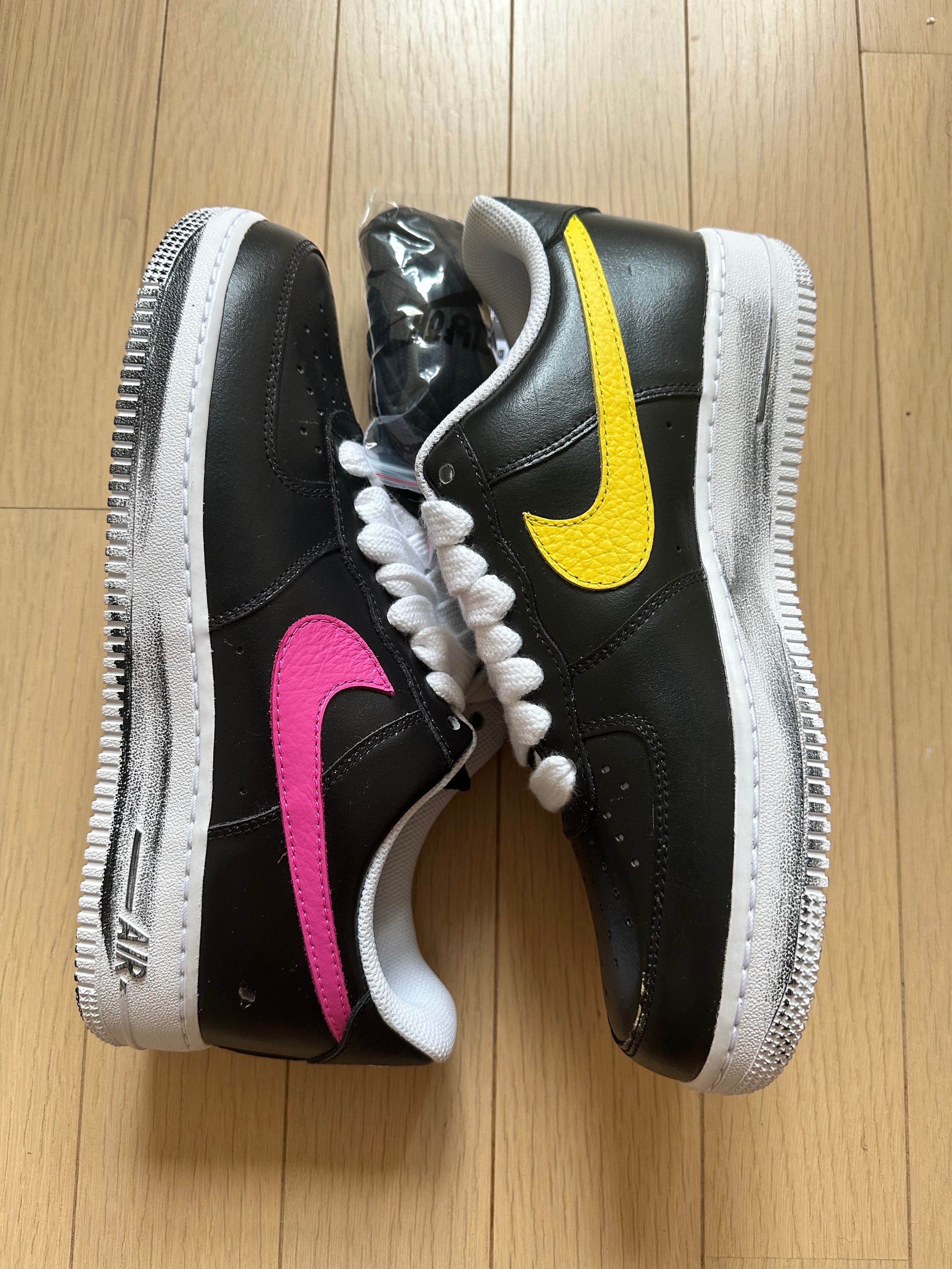 PEACEMINUSONE × Nike Air Force 1 Low '07 Para-Noise 3.0 "Black and Multi-Color" / G-DRAGON