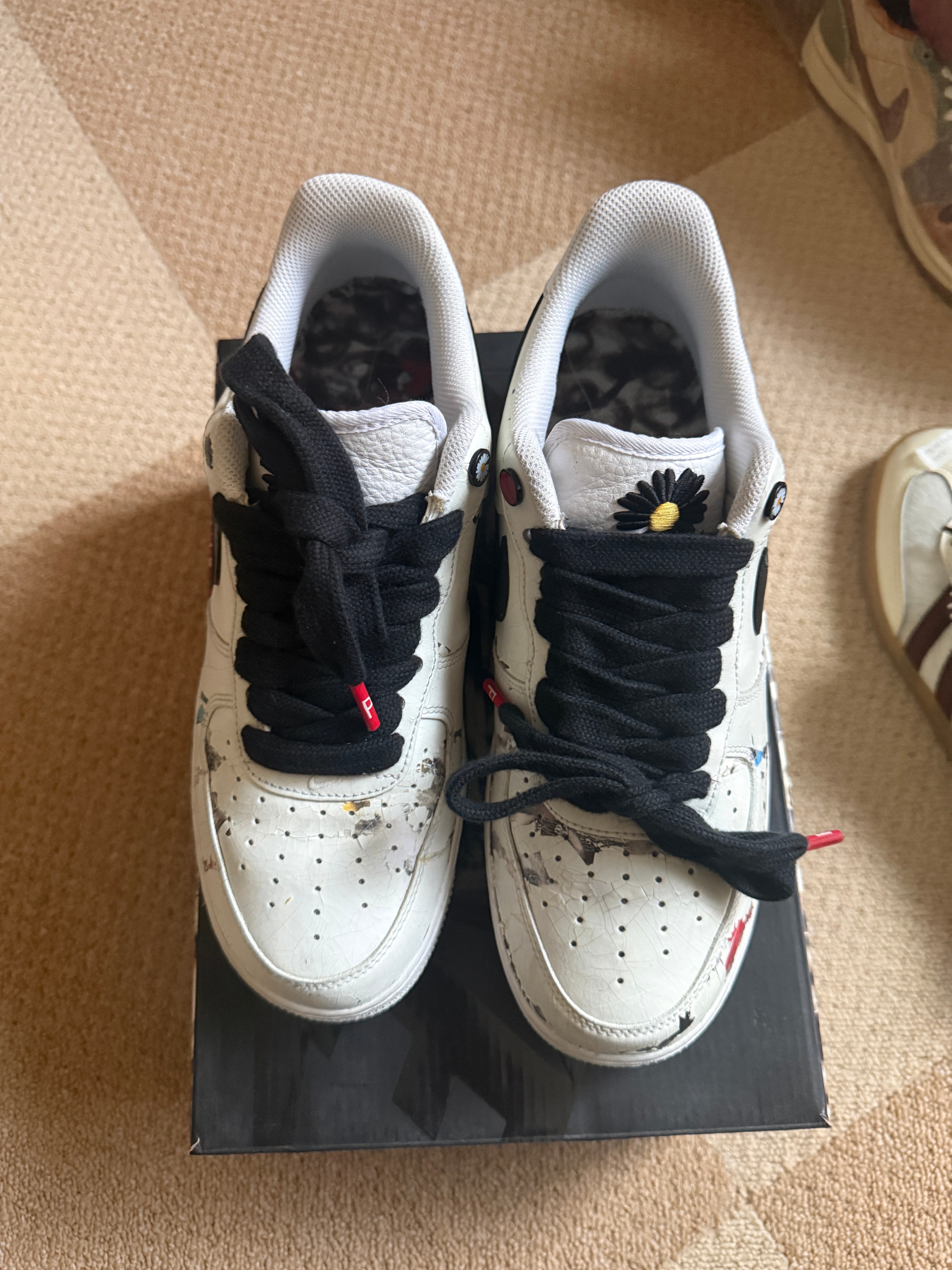 PEACEMINUSONE × Nike Air Force 1 Low "Para-noise/White/Black" / G-DRAGON