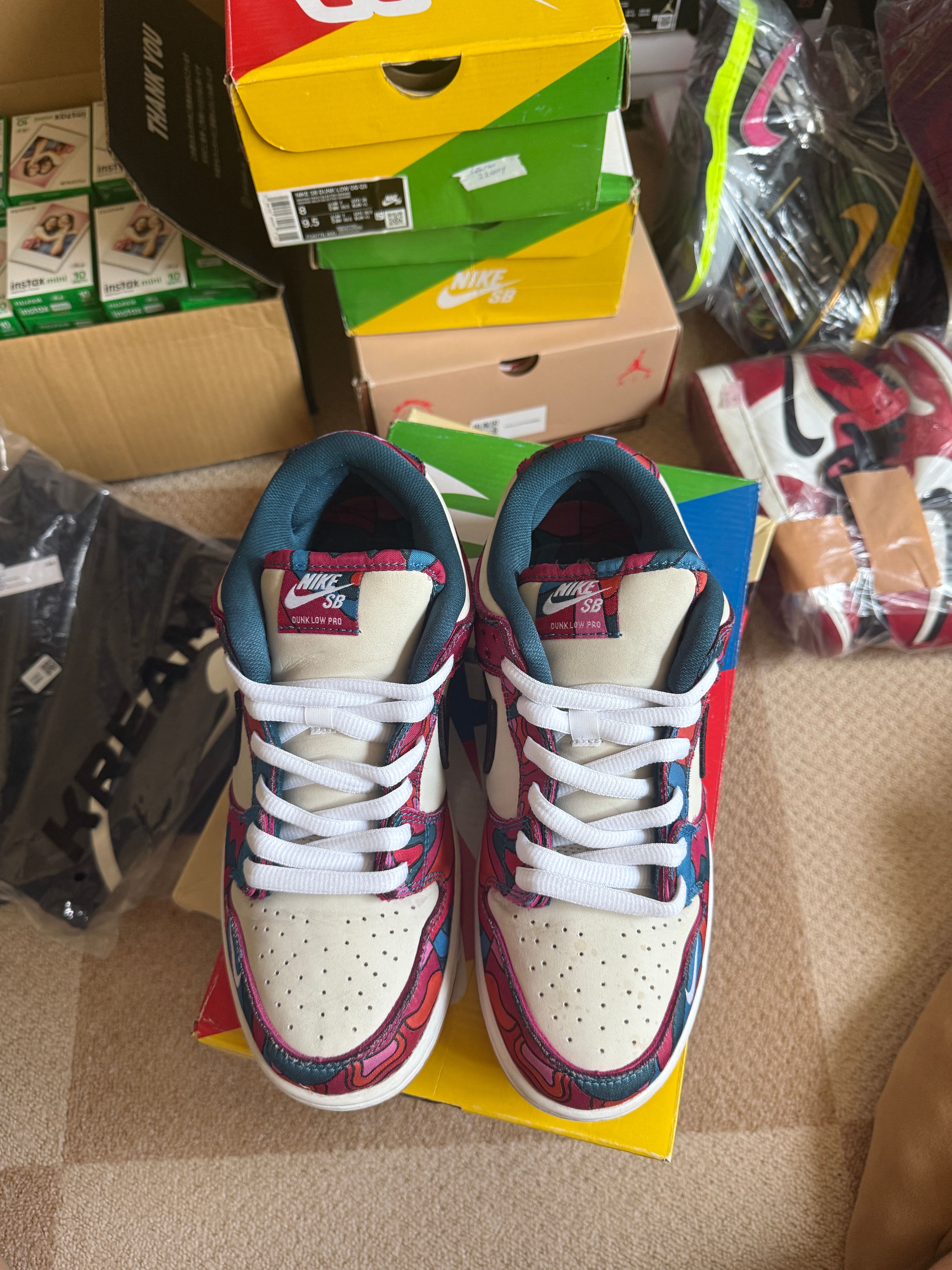 Piet Parra × Nike SB Dunk Low Pro "Abstract Art"