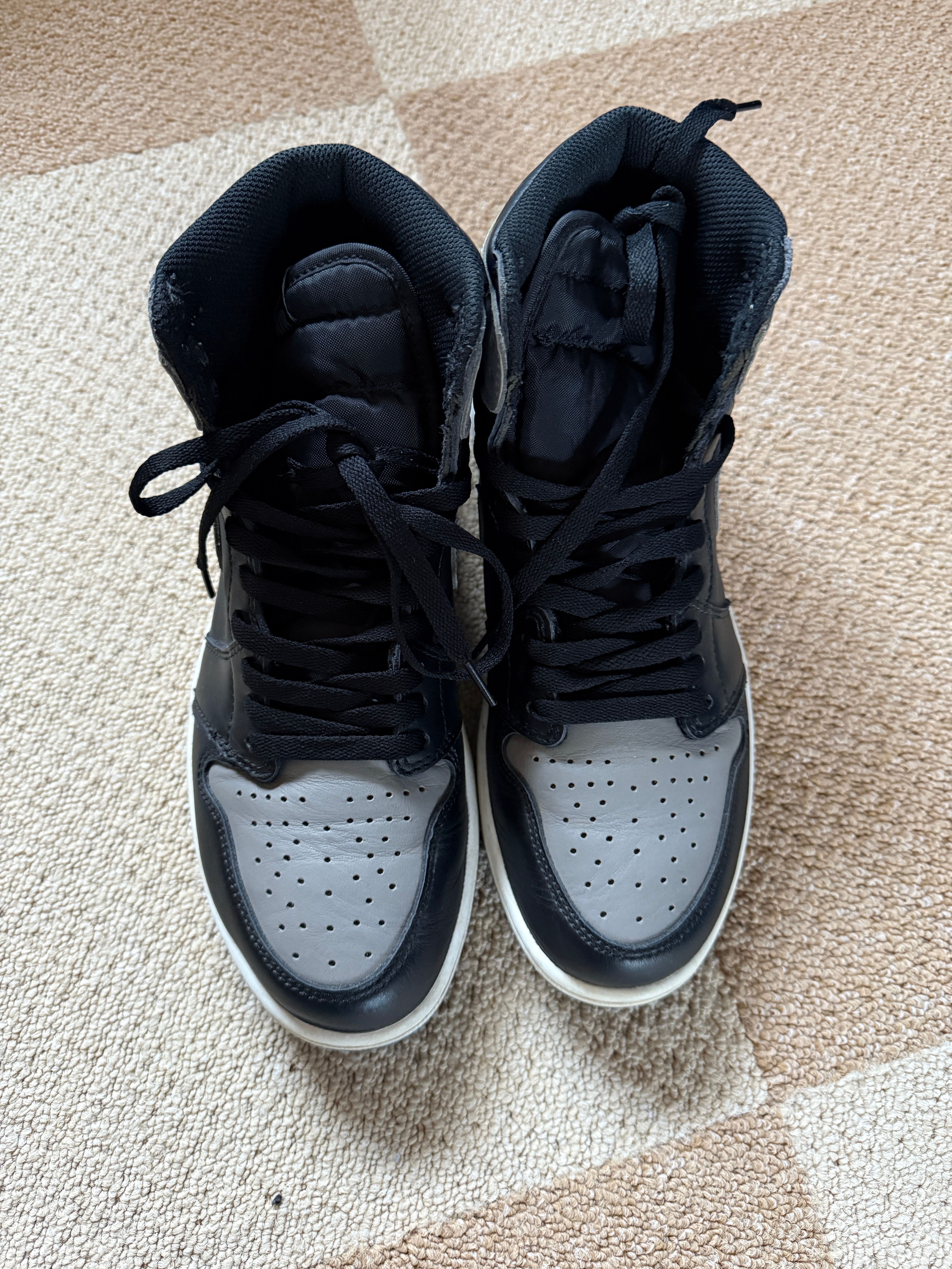 Nike Air Jordan 1 Retro High OG "Shadow"(2018)