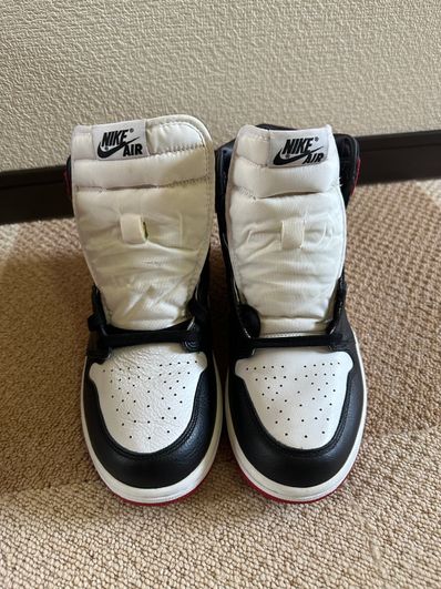Nike Women's Air Jordan 1 Retro High "Satin Black Toe"