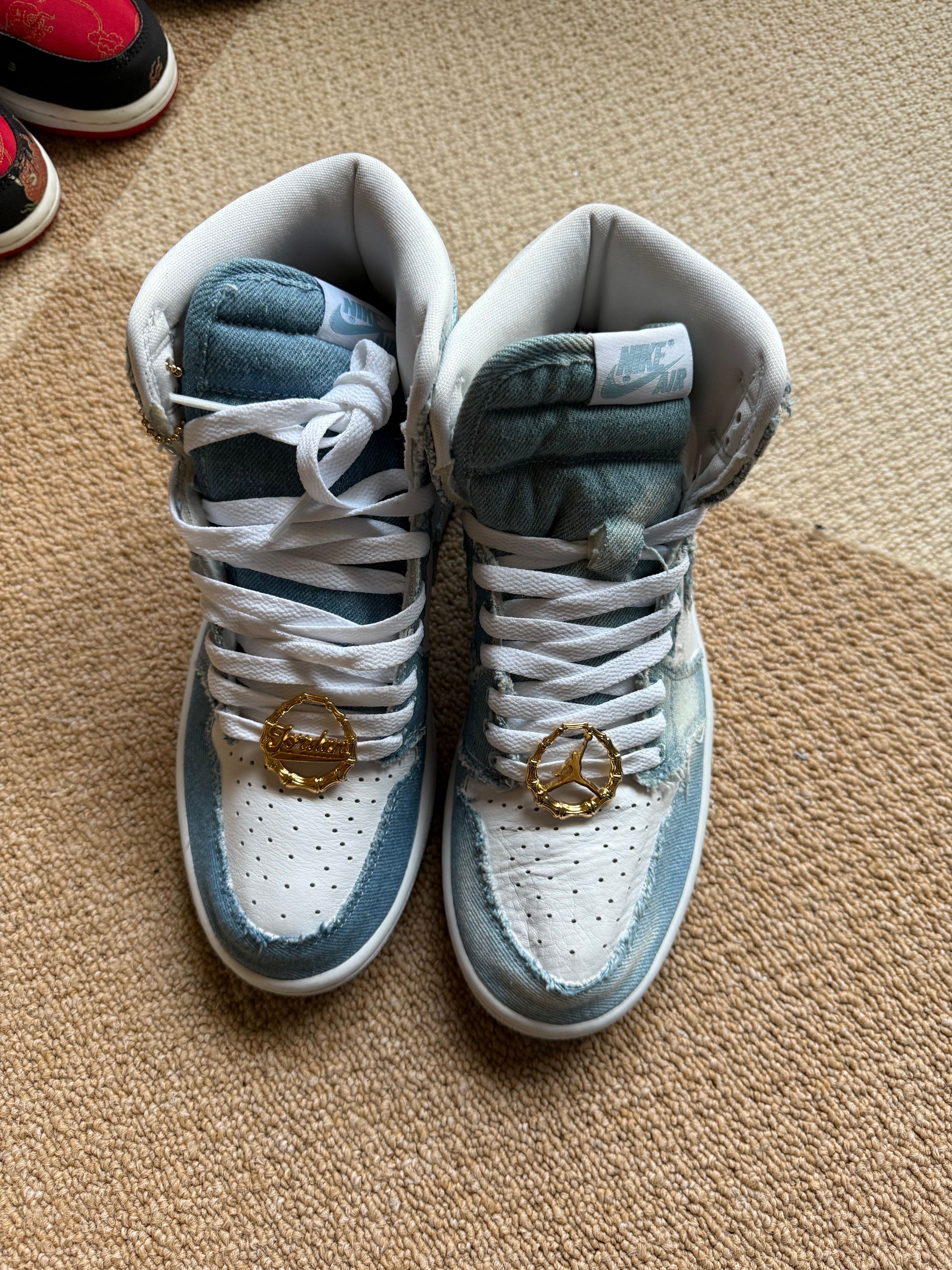 Nike Women's Air Jordan 1 High OG "Denim"