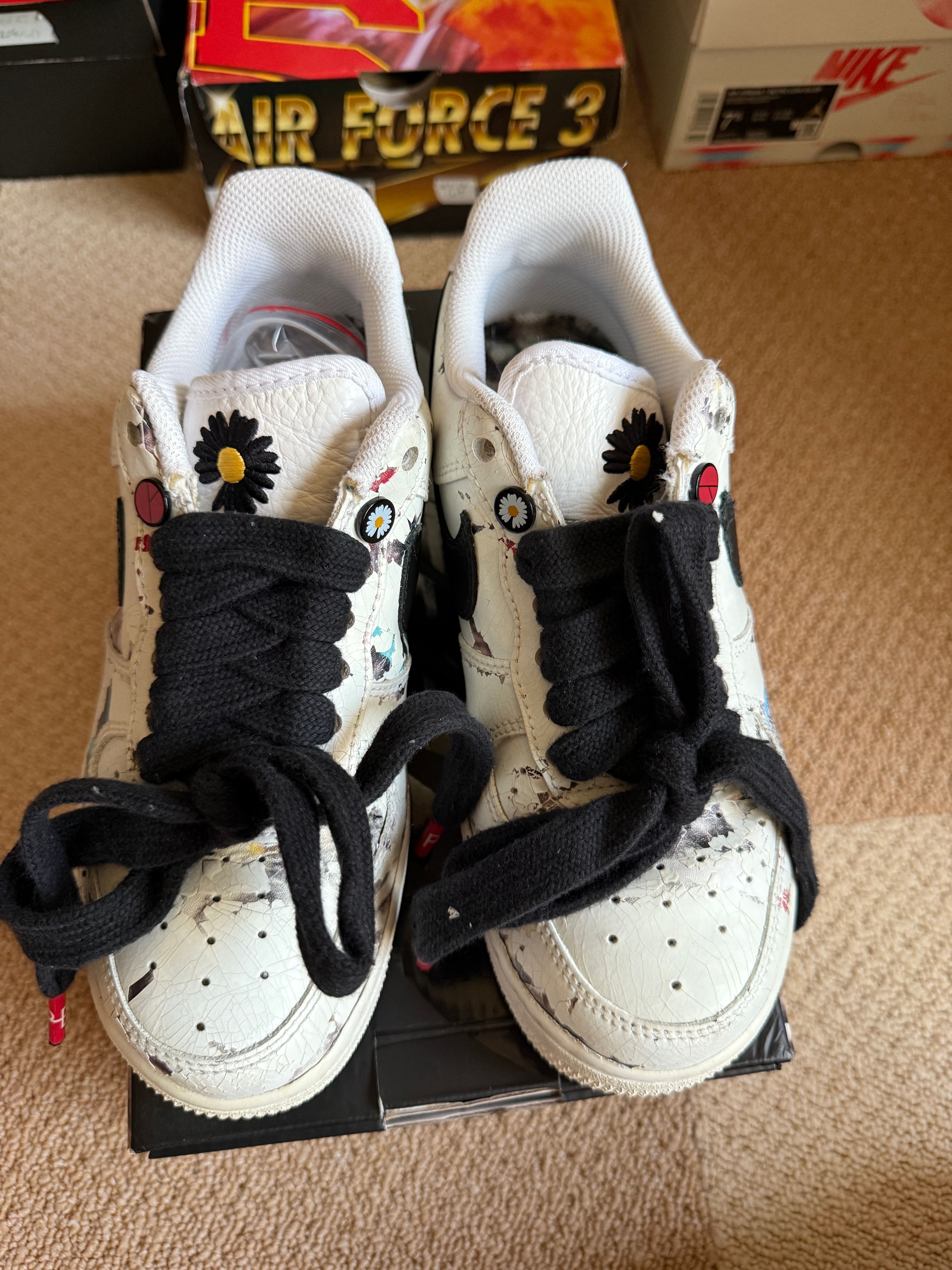 PEACEMINUSONE × Nike Air Force 1 Low "Para-noise/White/Black" / G-DRAGON