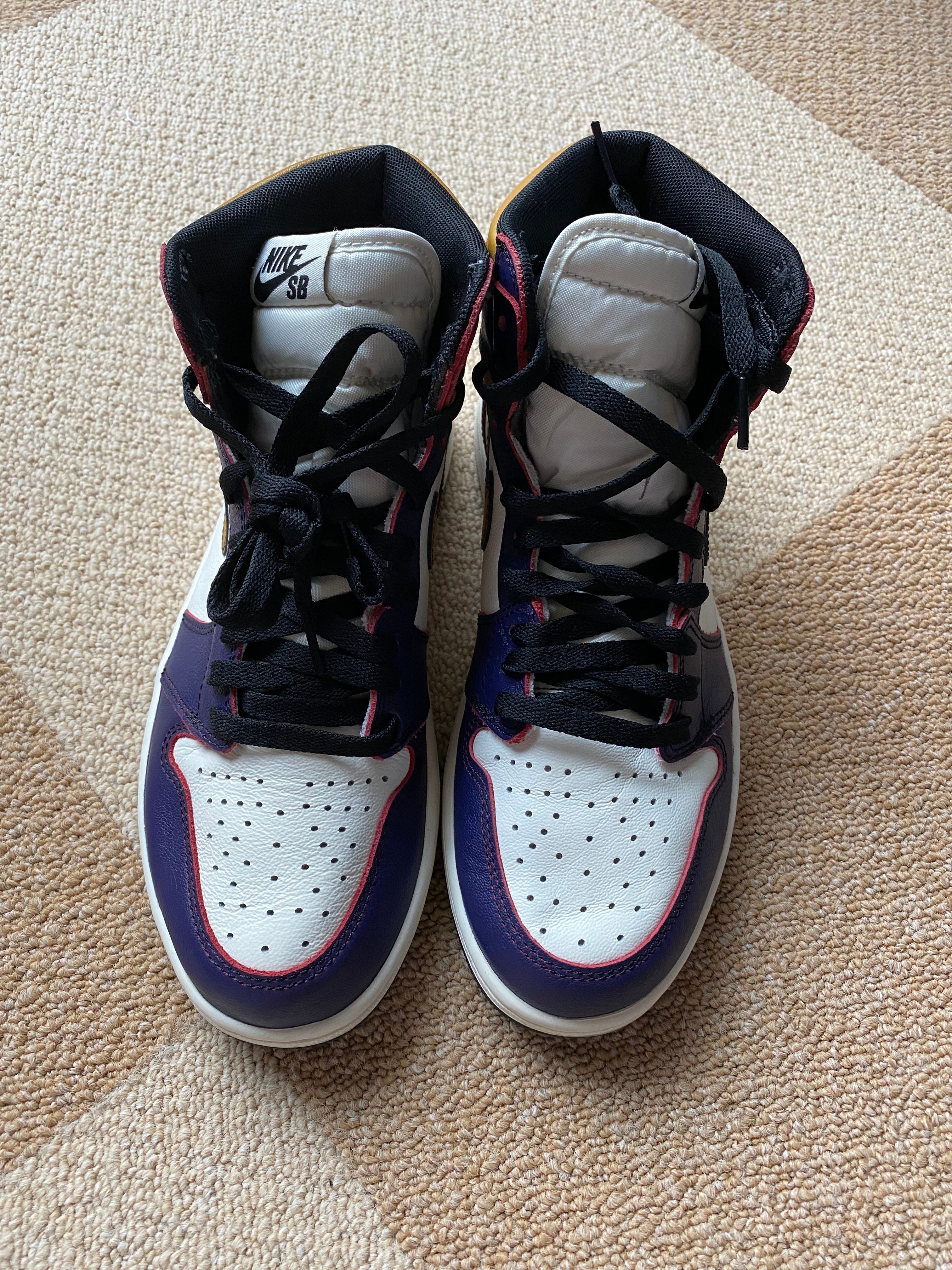 Nike SB × Air Jordan 1 Retro High "La To Chicago"  