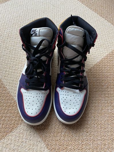 Nike SB × Air Jordan 1 Retro High "La To Chicago"