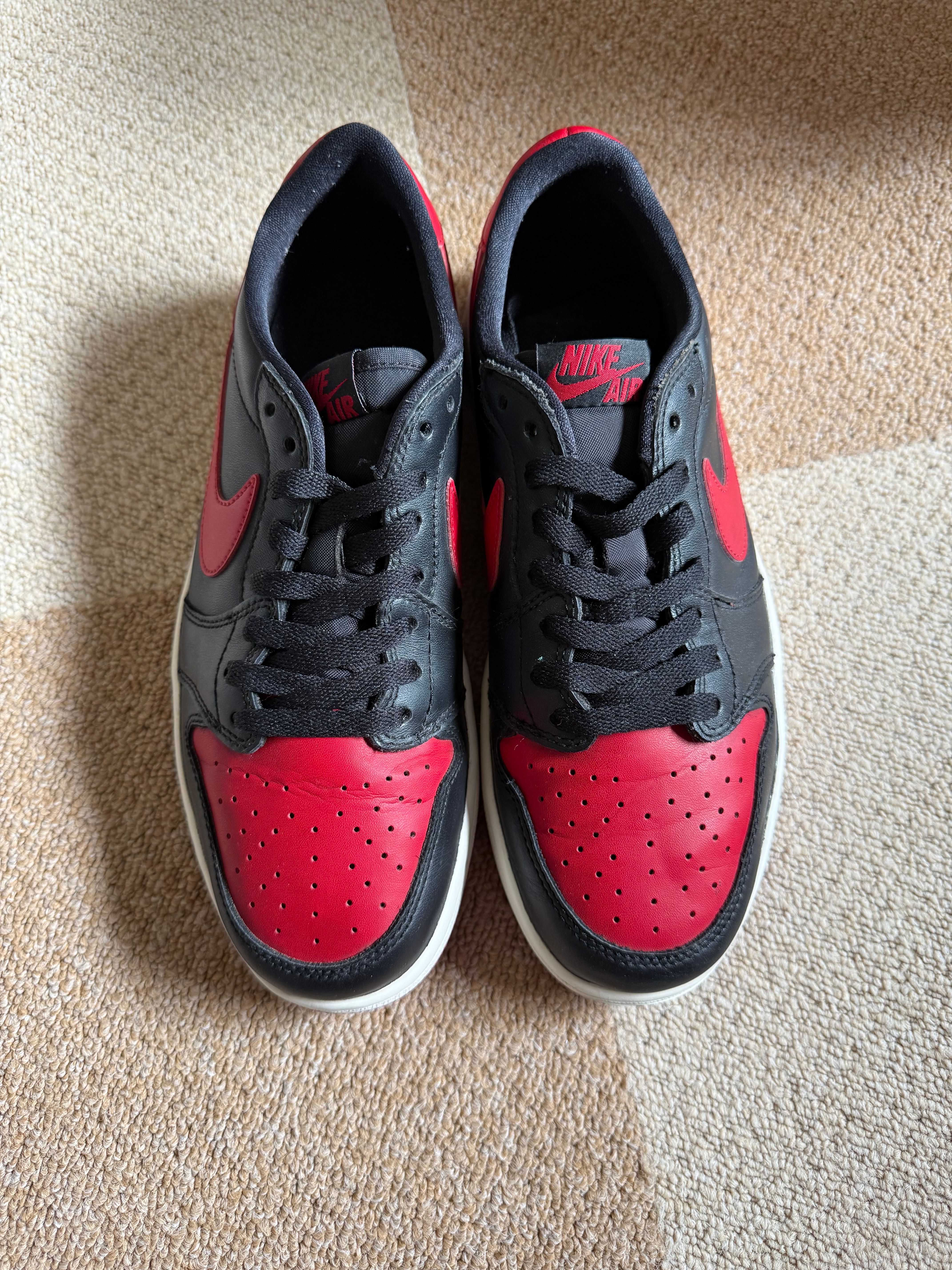 NIKE AIR JORDAN 1 RETRO LOW BRED (2015)
