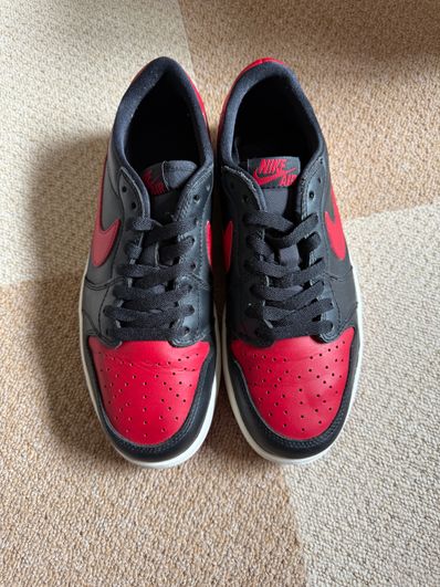 NIKE AIR JORDAN 1 RETRO LOW BRED (2015)