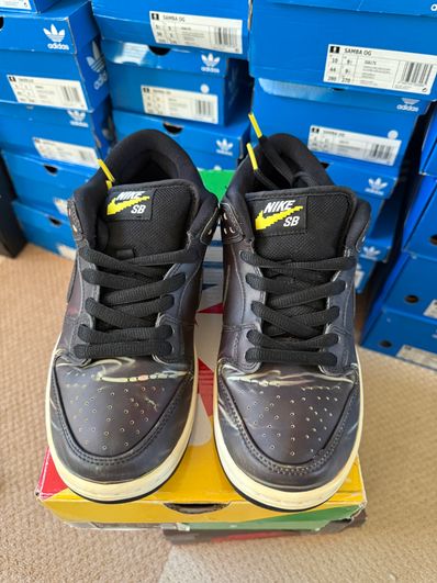 Civilist × Nike SB Dunk Low "Thermography"