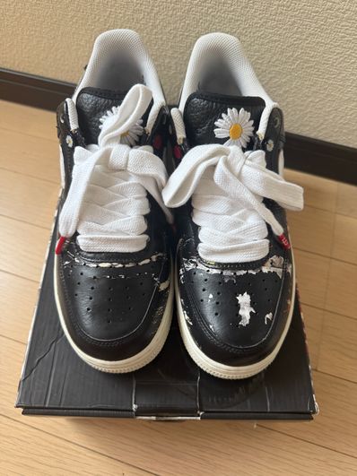 PEACEMINUSONE × Nike Air Force 1 Low Para Noise "Black" / G-DRAGON