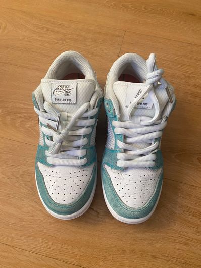 APRIL SKATEBOARDS × Nike SB Dunk Low Pro QS "White and Multi-Color"