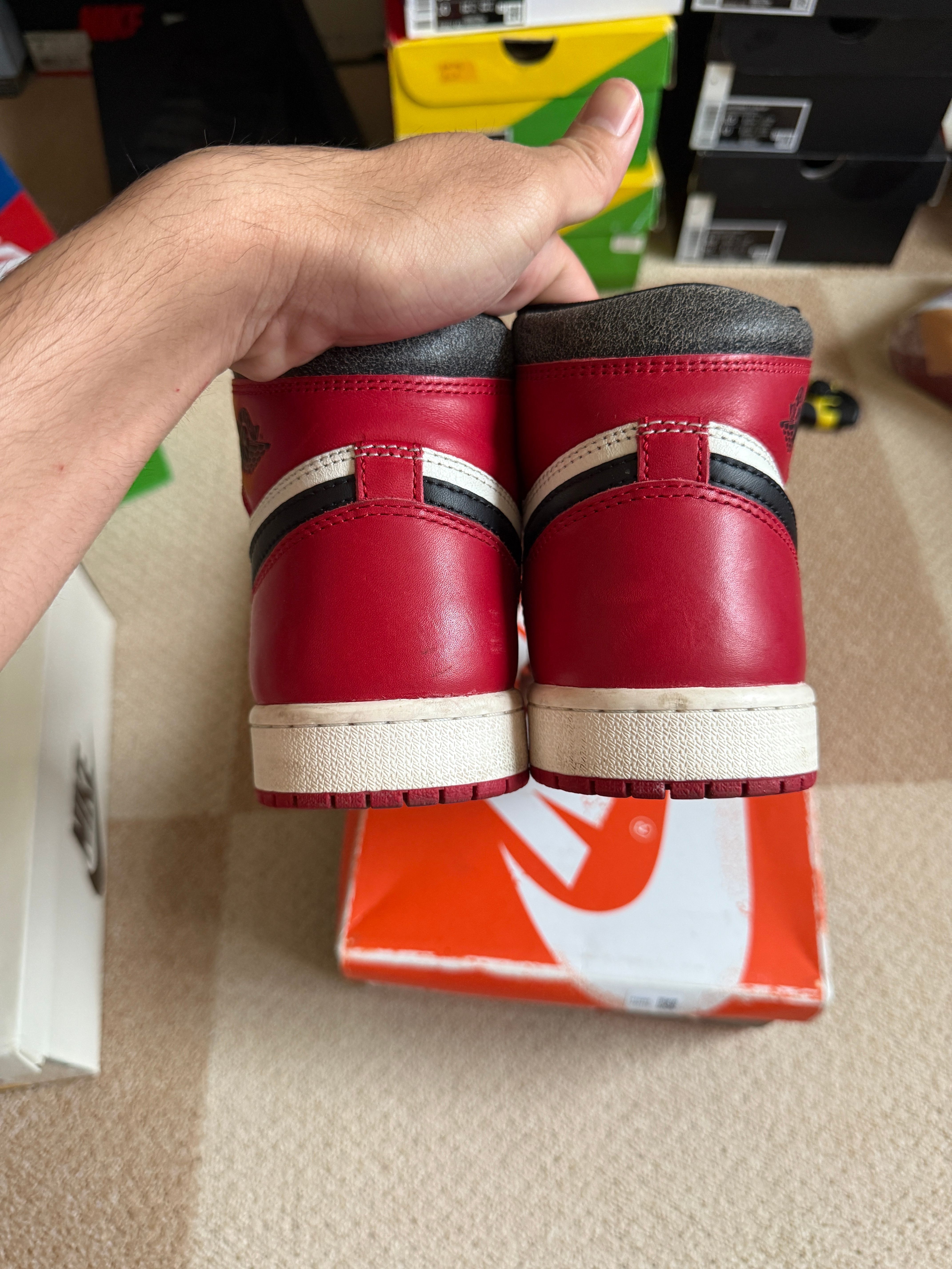 Nike Air Jordan 1 High OG "Lost & Found/Chicago"