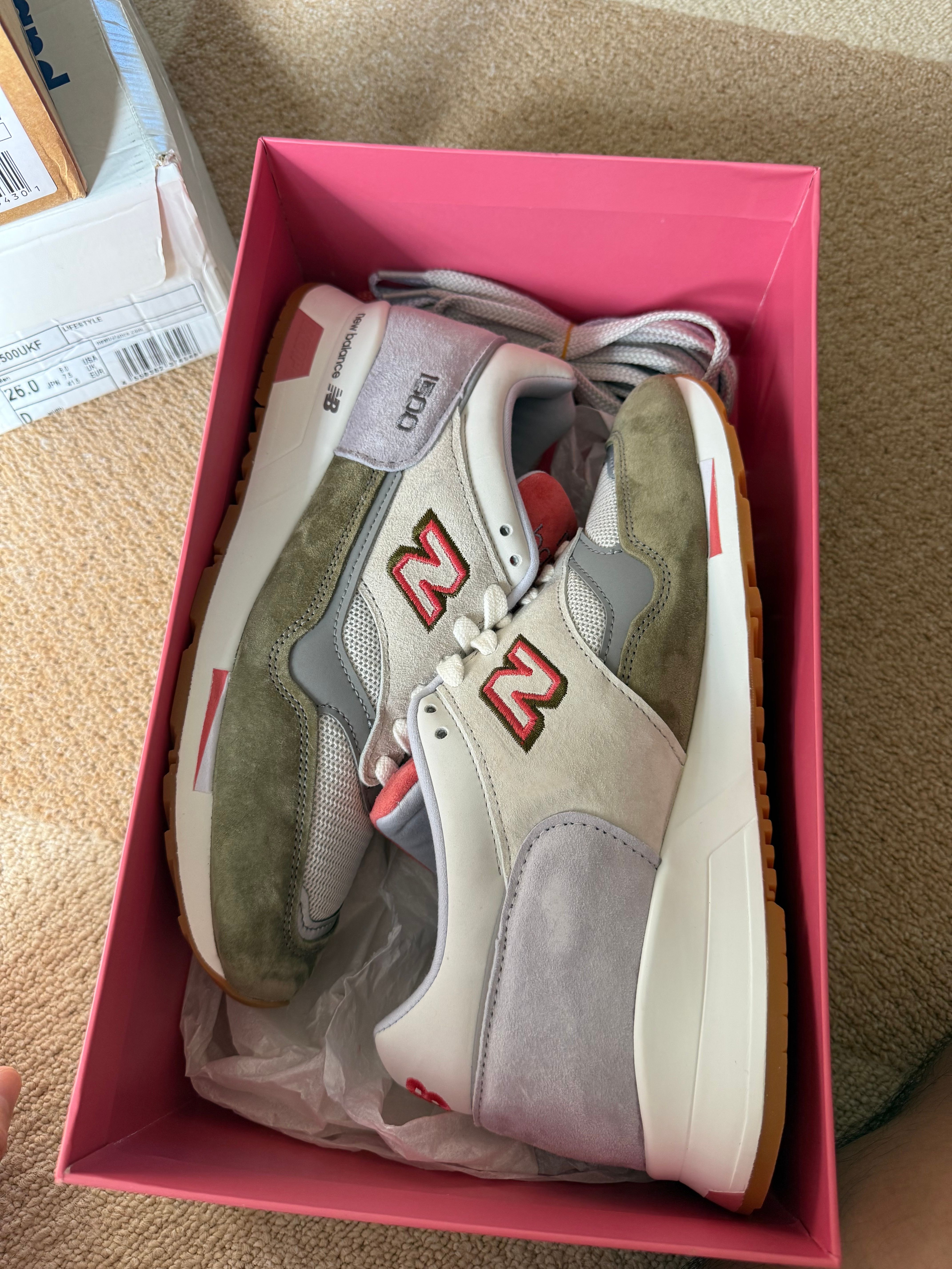 エンド × ニューバランス 1500 