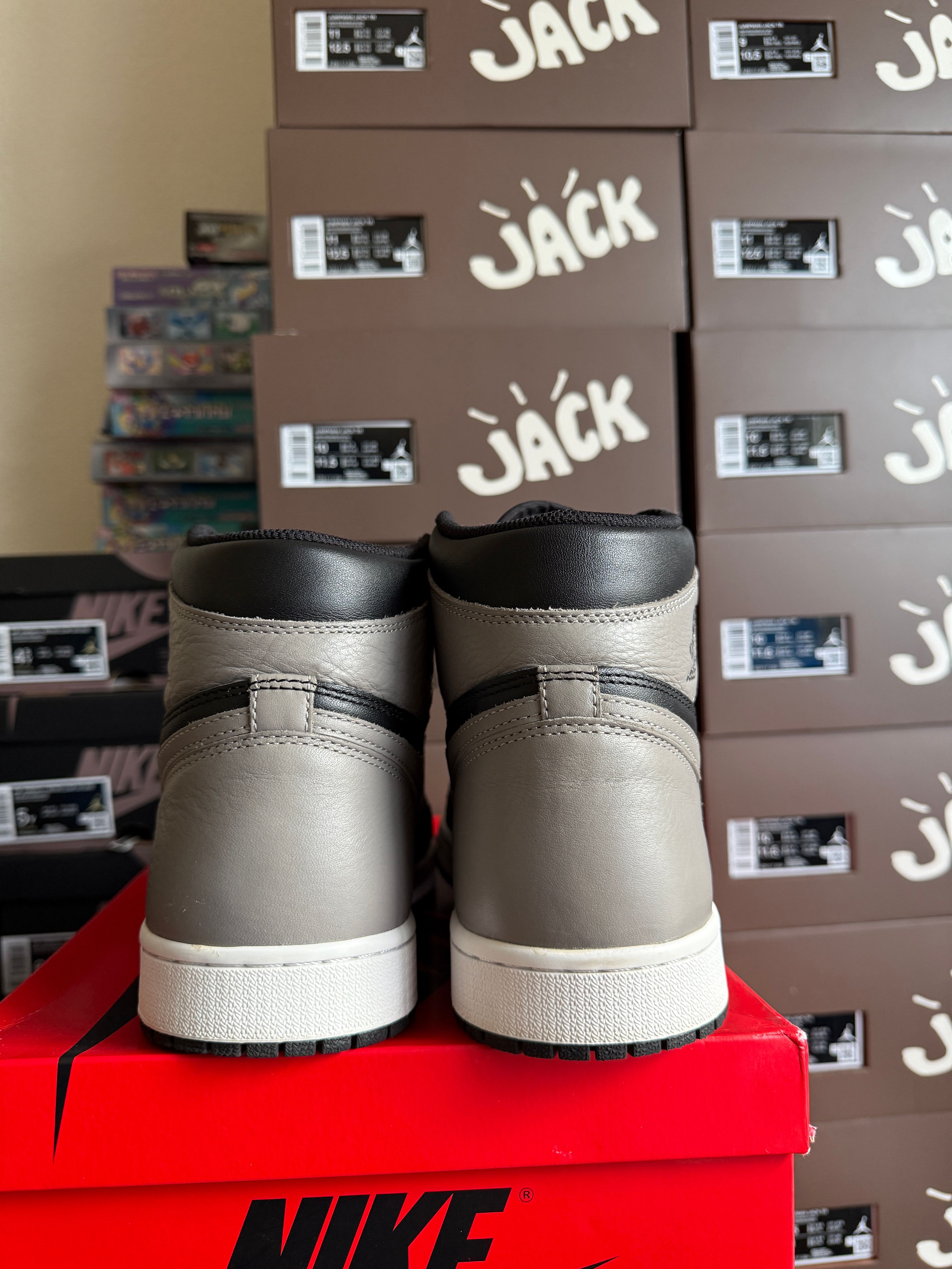 Nike Air Jordan 1 Retro High OG "Shadow"(2018)