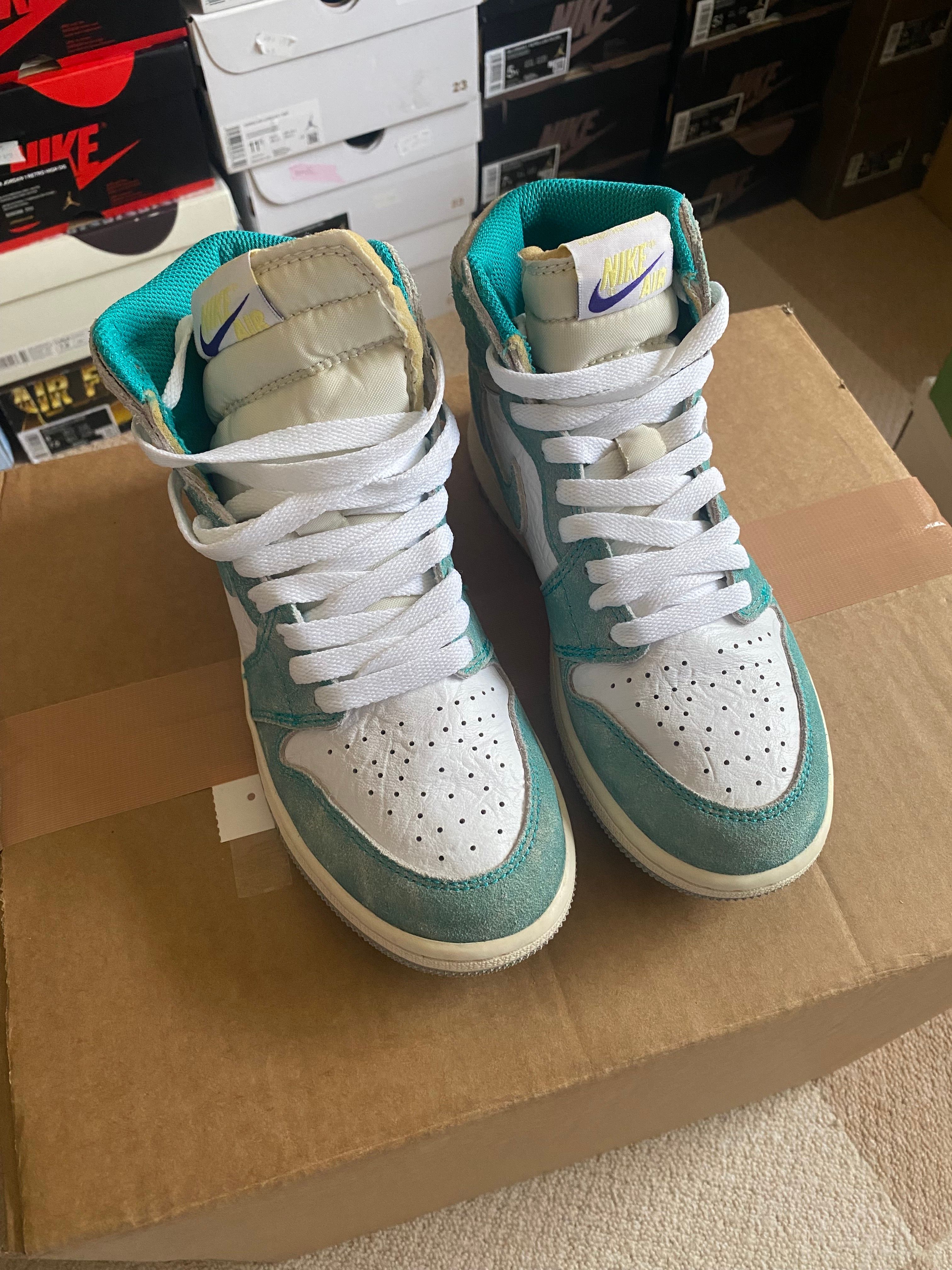 Nike GS Air Jordan 1 Retro High "Turbo Green"