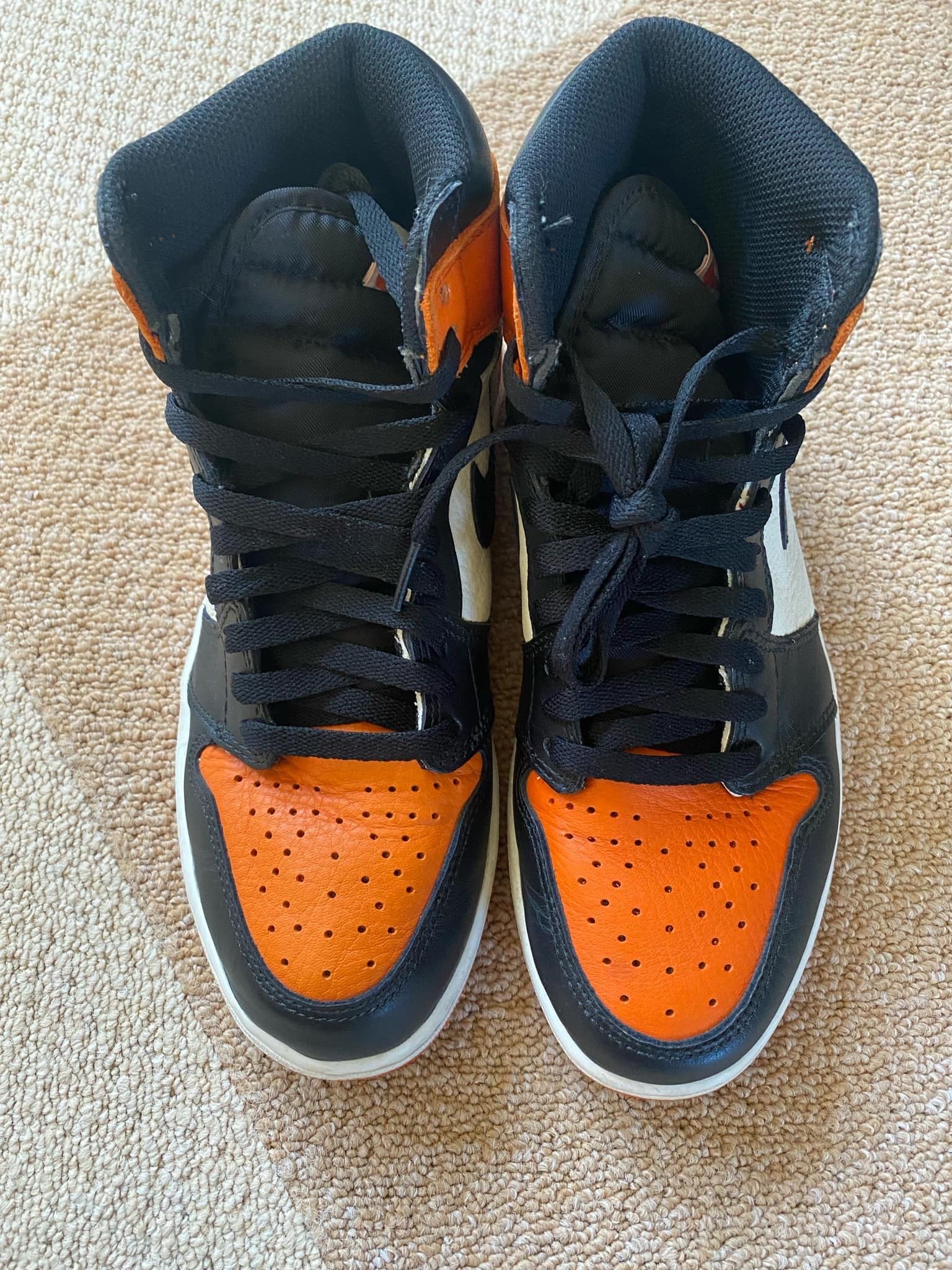 Nike Air Jordan 1 Retro High OG "Shattered Backboard"