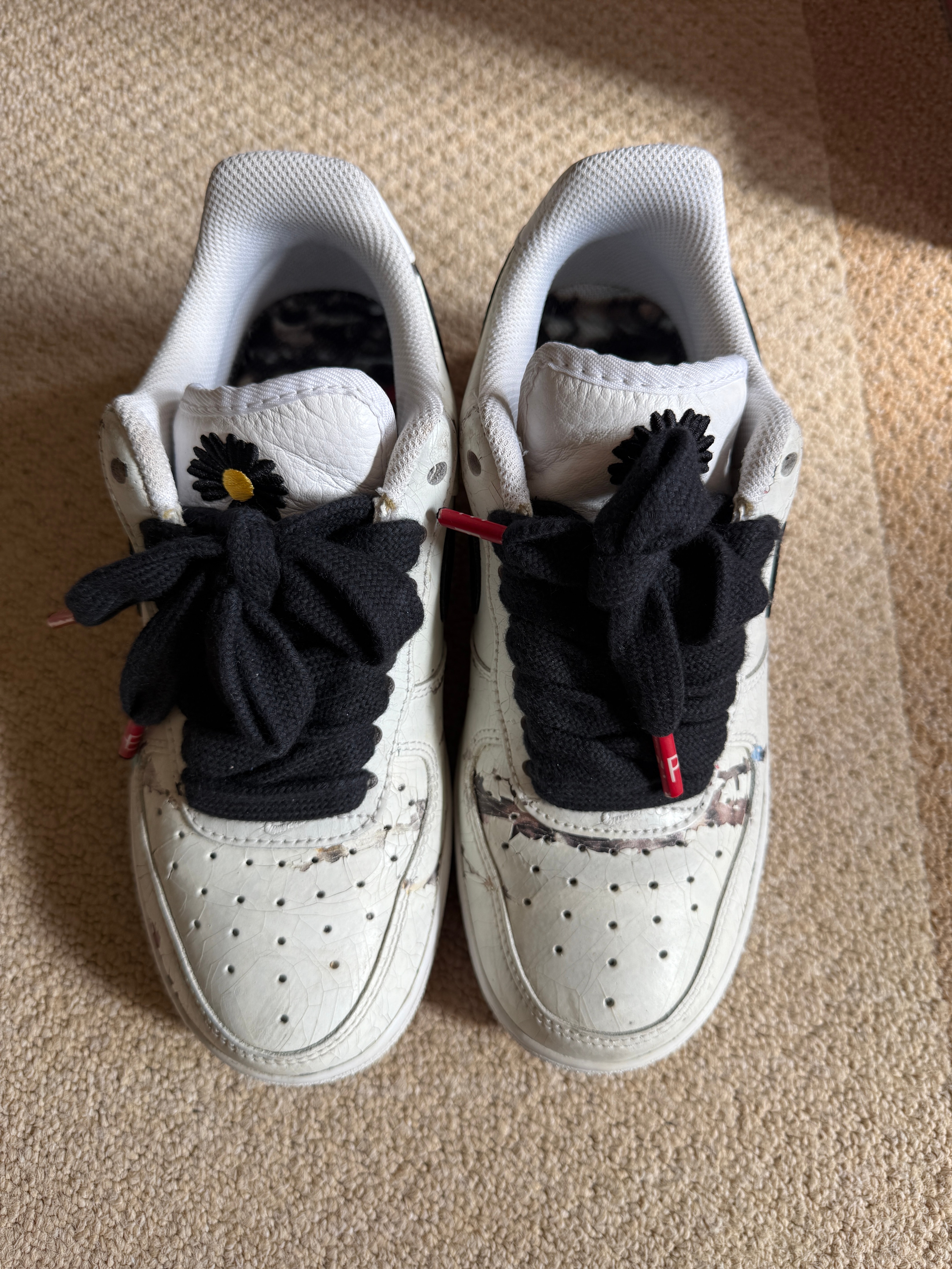 PEACEMINUSONE × Nike Air Force 1 Low "Para-noise/White/Black" / G-DRAGON