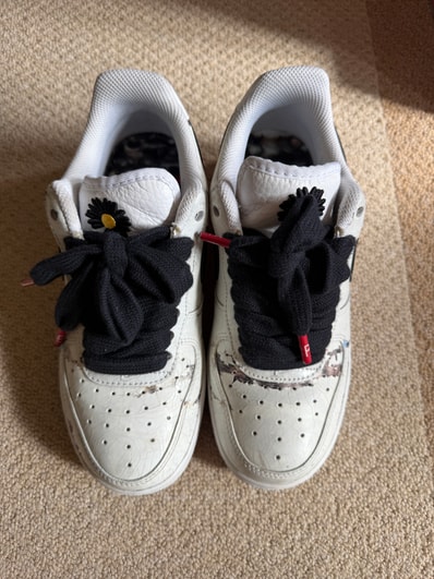 PEACEMINUSONE × Nike Air Force 1 Low "Para-noise/White/Black" / G-DRAGON