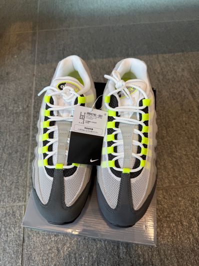 Nike Air Max 95 OG Big Bubble "Neon Yellow" (2025)