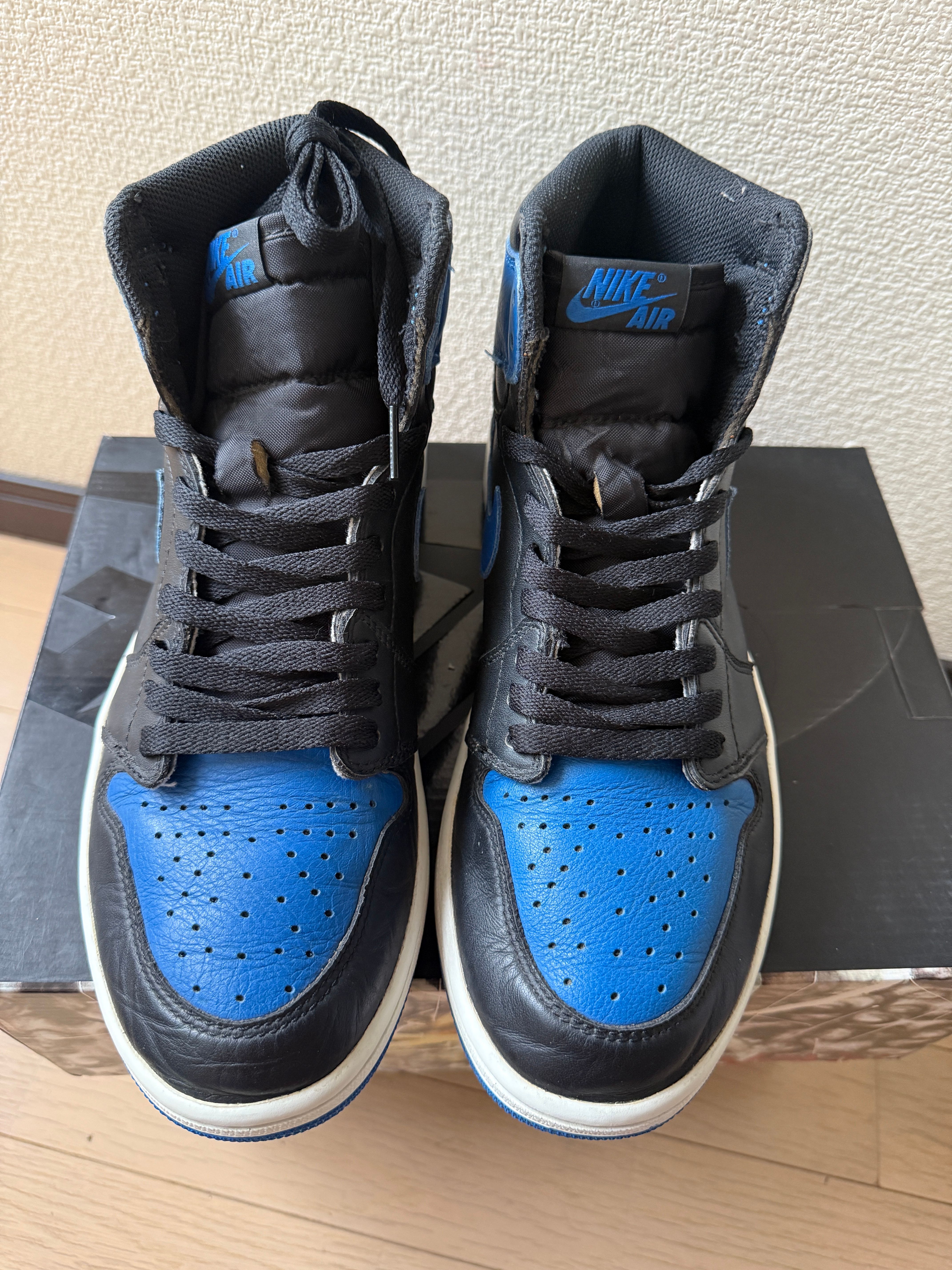 Nike Air Jordan 1 Retro High OG "Royal" (2017)