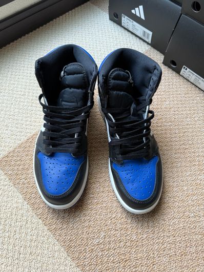 Nike Air Jordan 1 Retro High OG "Royal Toe"(2020)