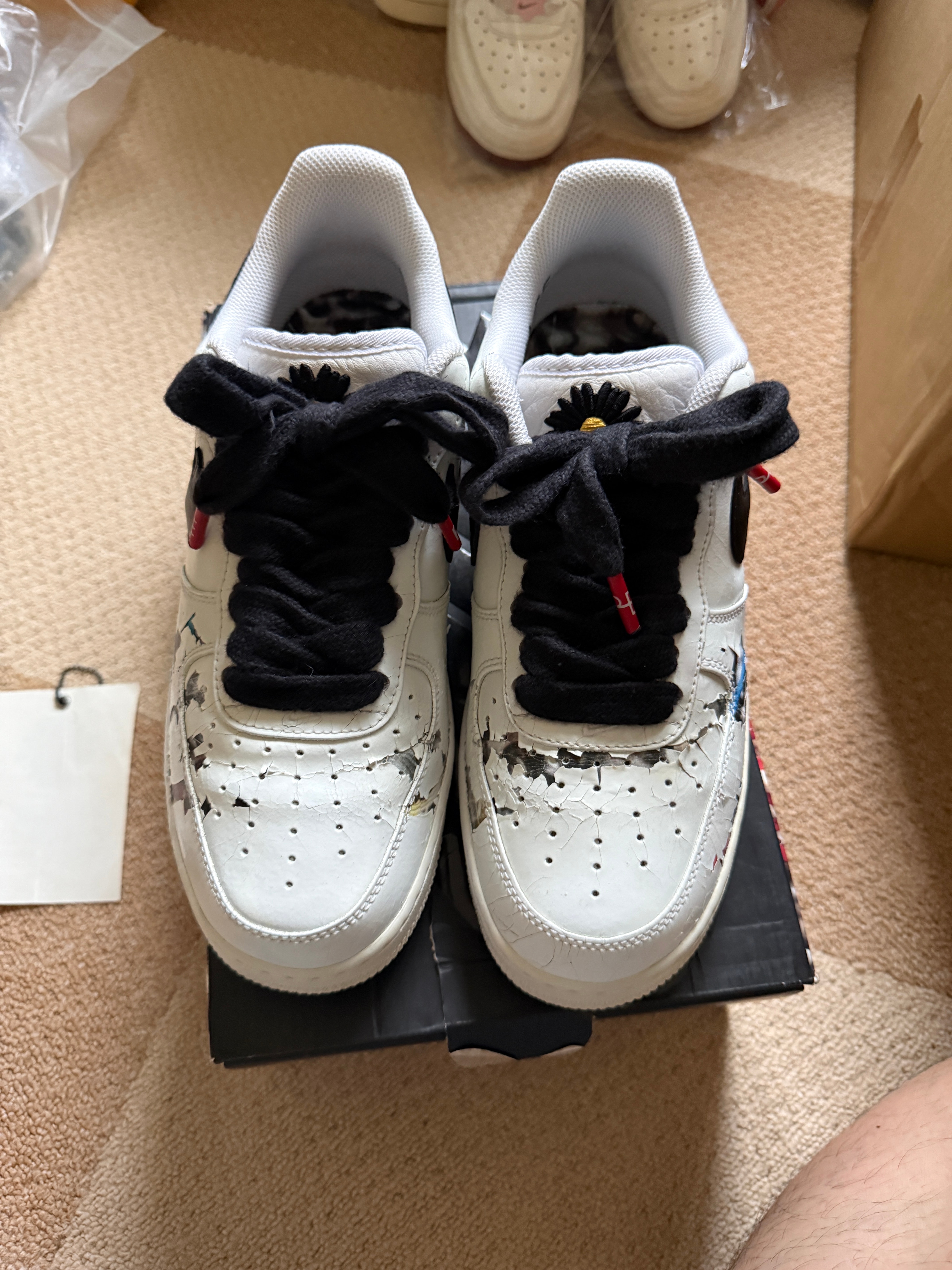 PEACEMINUSONE × Nike Air Force 1 Low "Para-noise/White/Black" / G-DRAGON