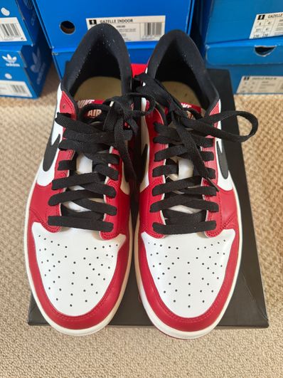 NIKE AIR JORDAN 1 RETRO LOW CHICAGO (2016)