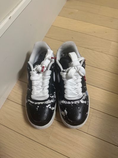 PEACEMINUSONE × Nike Air Force 1 Low Para Noise "Black" / G-DRAGON