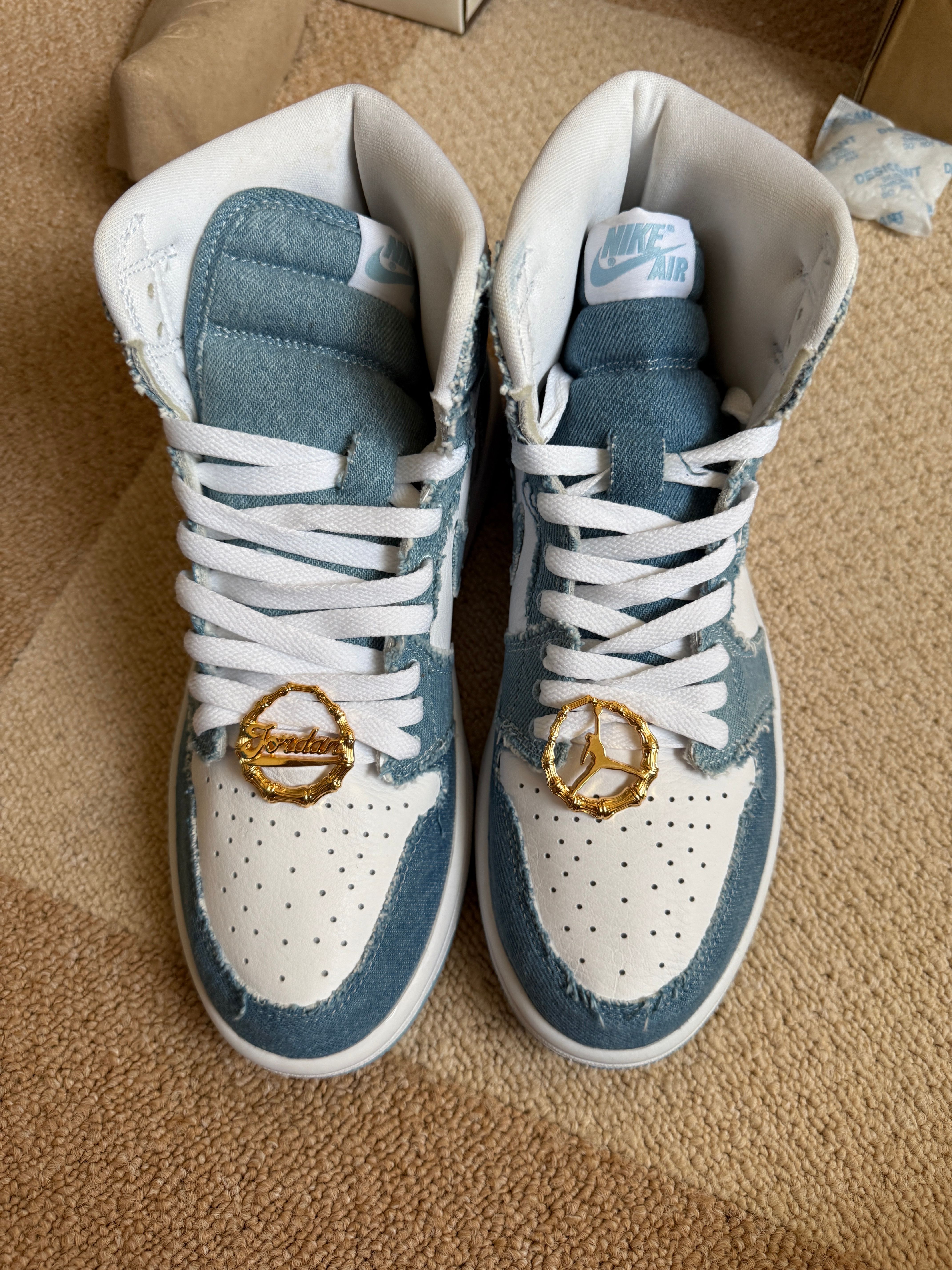Nike Women's Air Jordan 1 High OG "Denim"